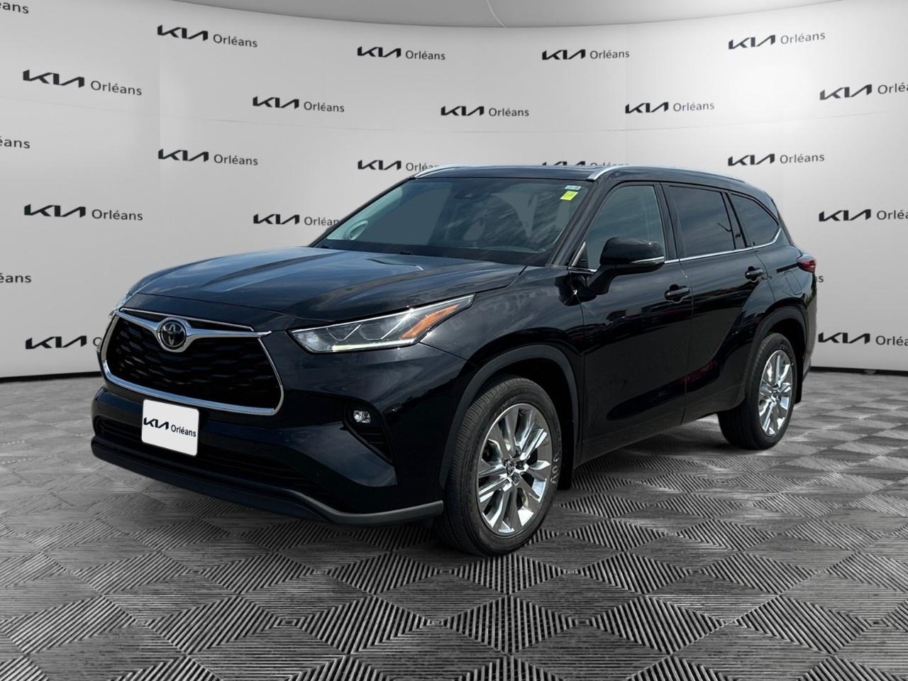 Used 2020 Toyota Highlander LIMITED AWD for sale in Orleans, ON