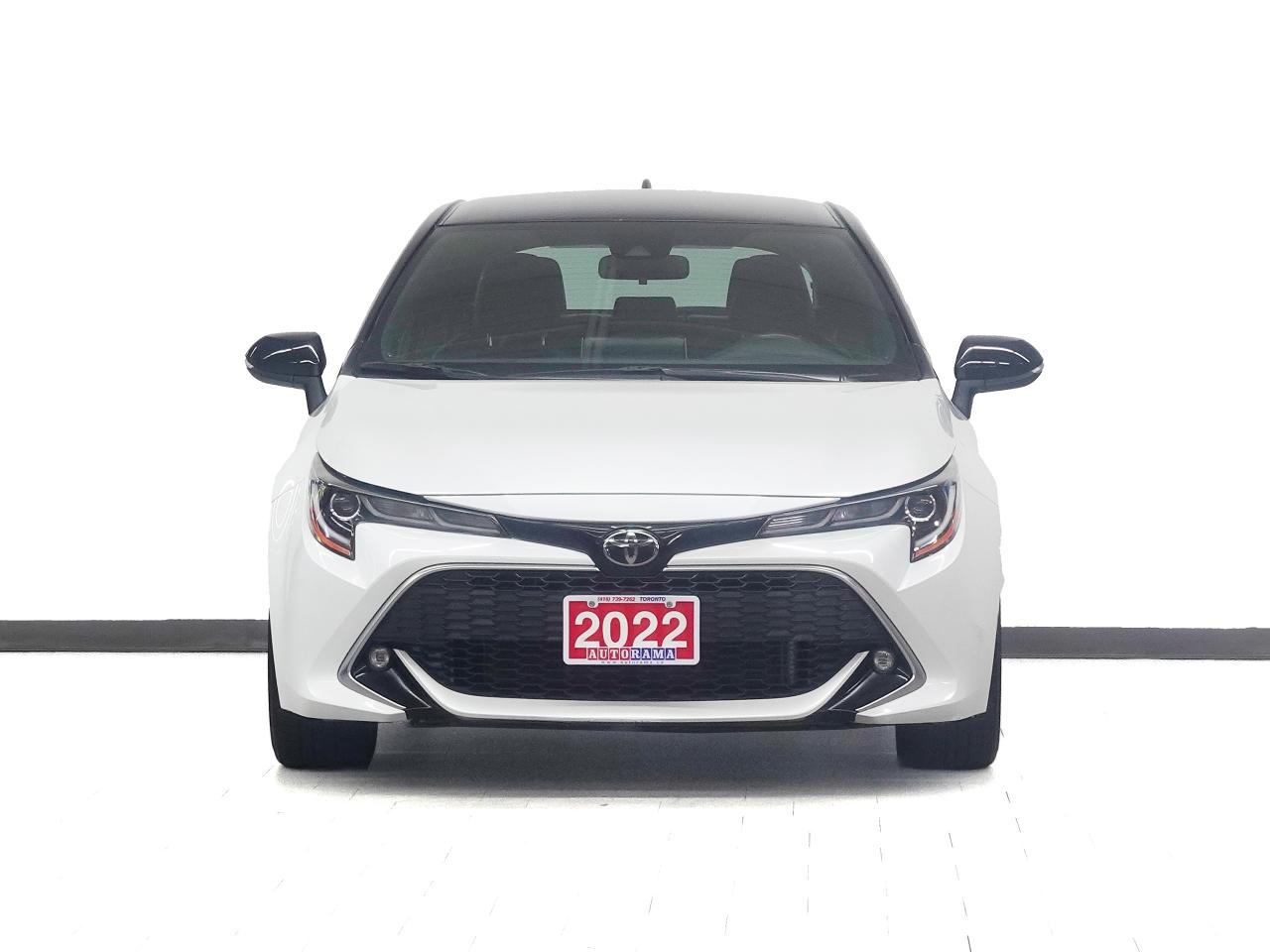 2022 Toyota Corolla HATCHBACK | XSE | Nav | Leather | BSM | CarPlay
