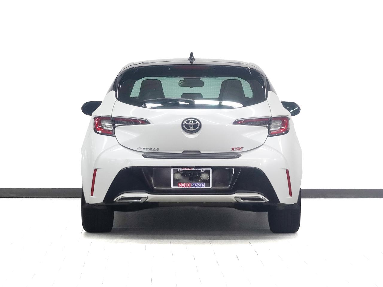 2022 Toyota Corolla HATCHBACK | XSE | Nav | Leather | BSM | CarPlay