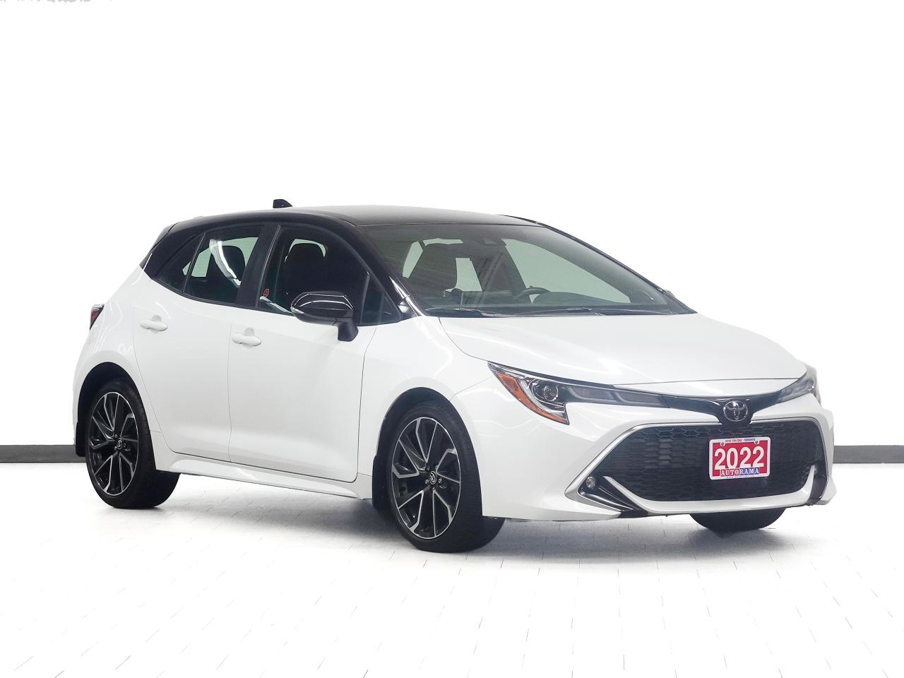 2022 Toyota Corolla HATCHBACK | XSE | Nav | Leather | BSM | CarPlay