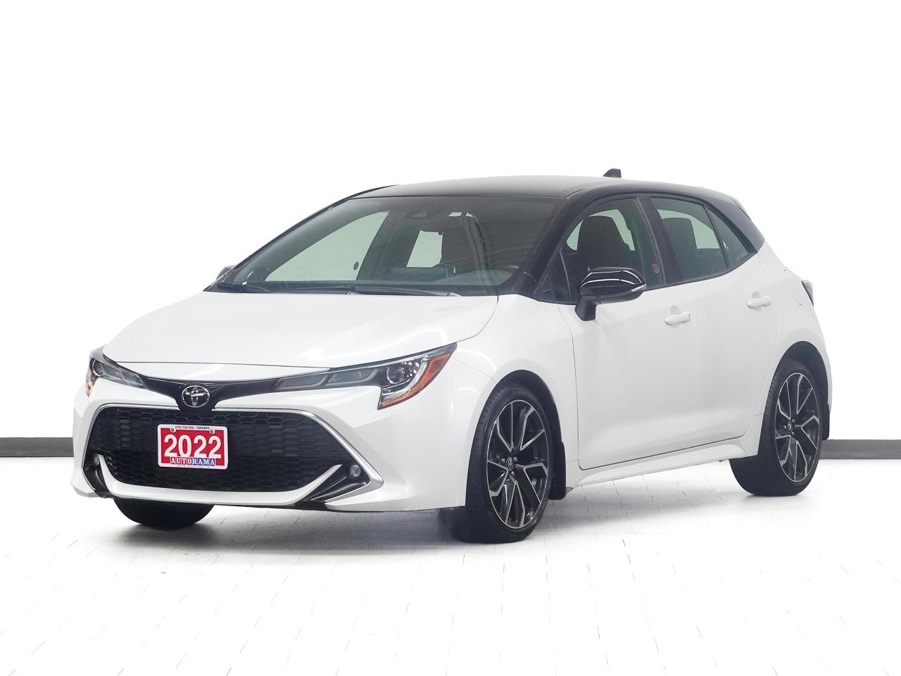 2022 Toyota Corolla HATCHBACK | XSE | Nav | Leather | BSM | CarPlay