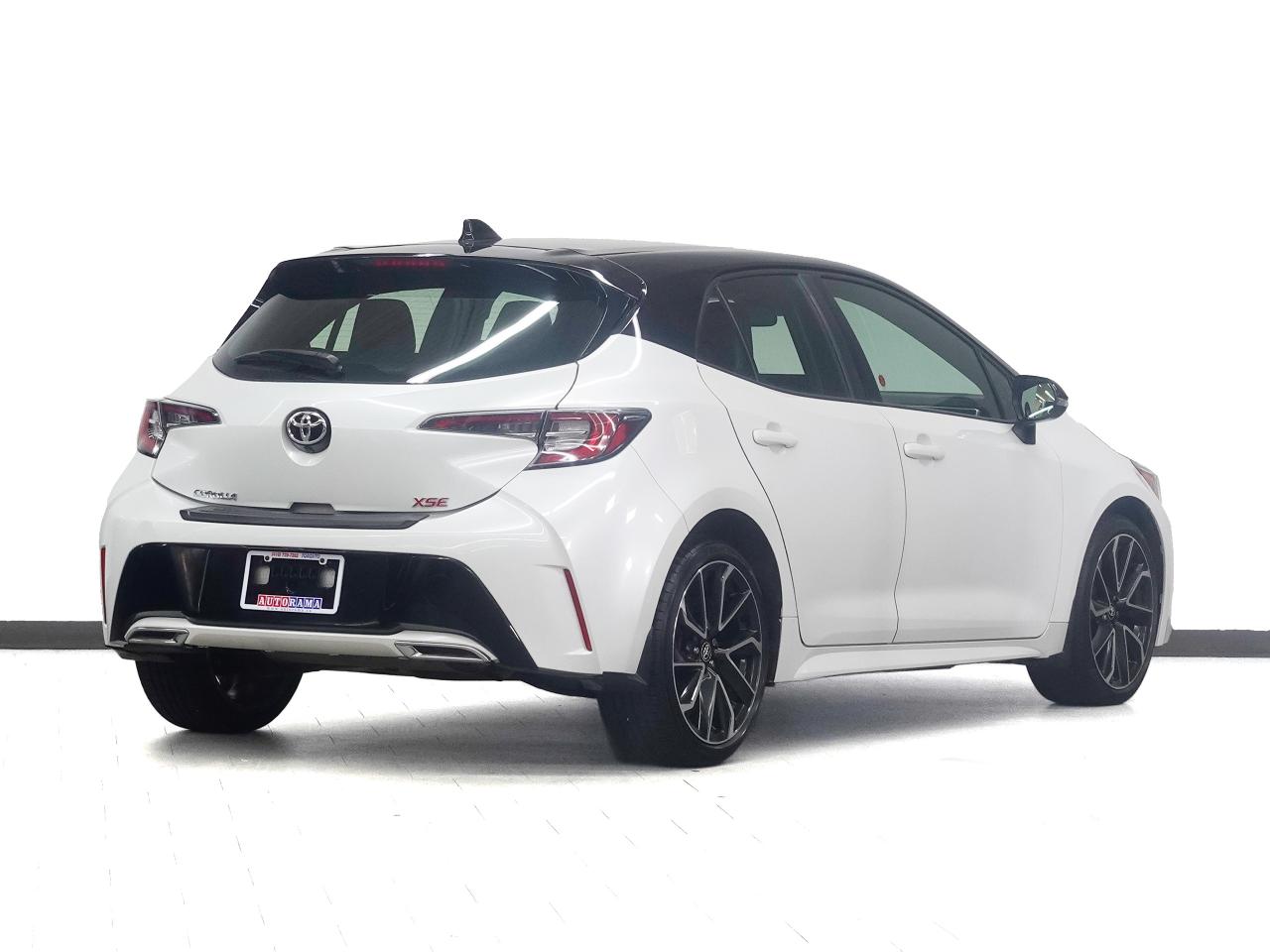 2022 Toyota Corolla HATCHBACK | XSE | Nav | Leather | BSM | CarPlay