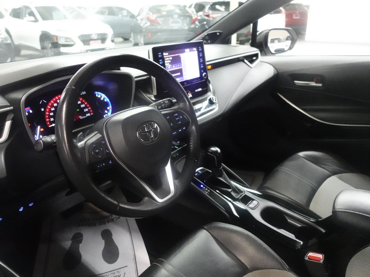 2022 Toyota Corolla HATCHBACK | XSE | Nav | Leather | BSM | CarPlay
