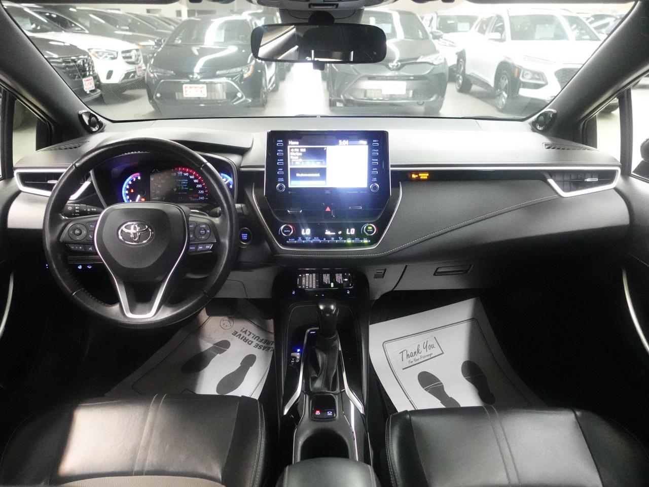 2022 Toyota Corolla HATCHBACK | XSE | Nav | Leather | BSM | CarPlay