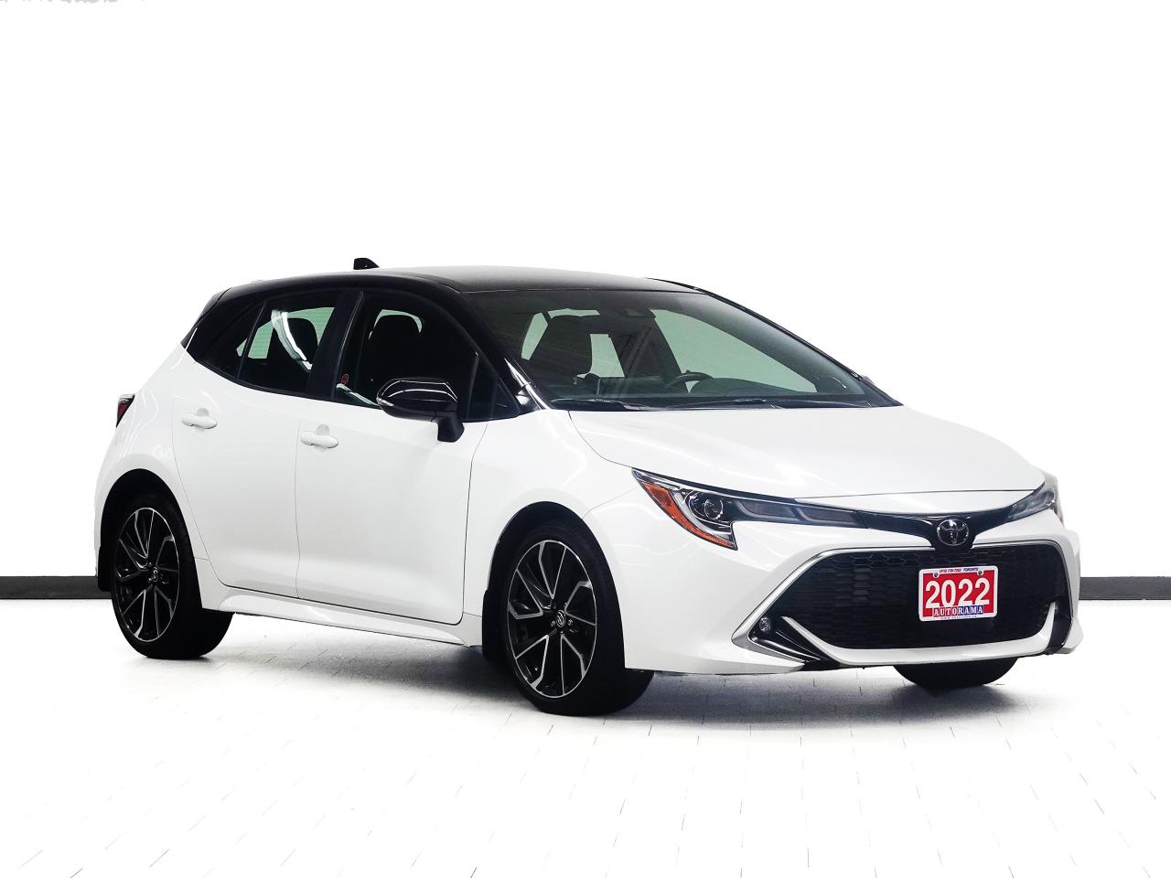 2022 Toyota Corolla HATCHBACK | XSE | Nav | Leather | BSM | CarPlay