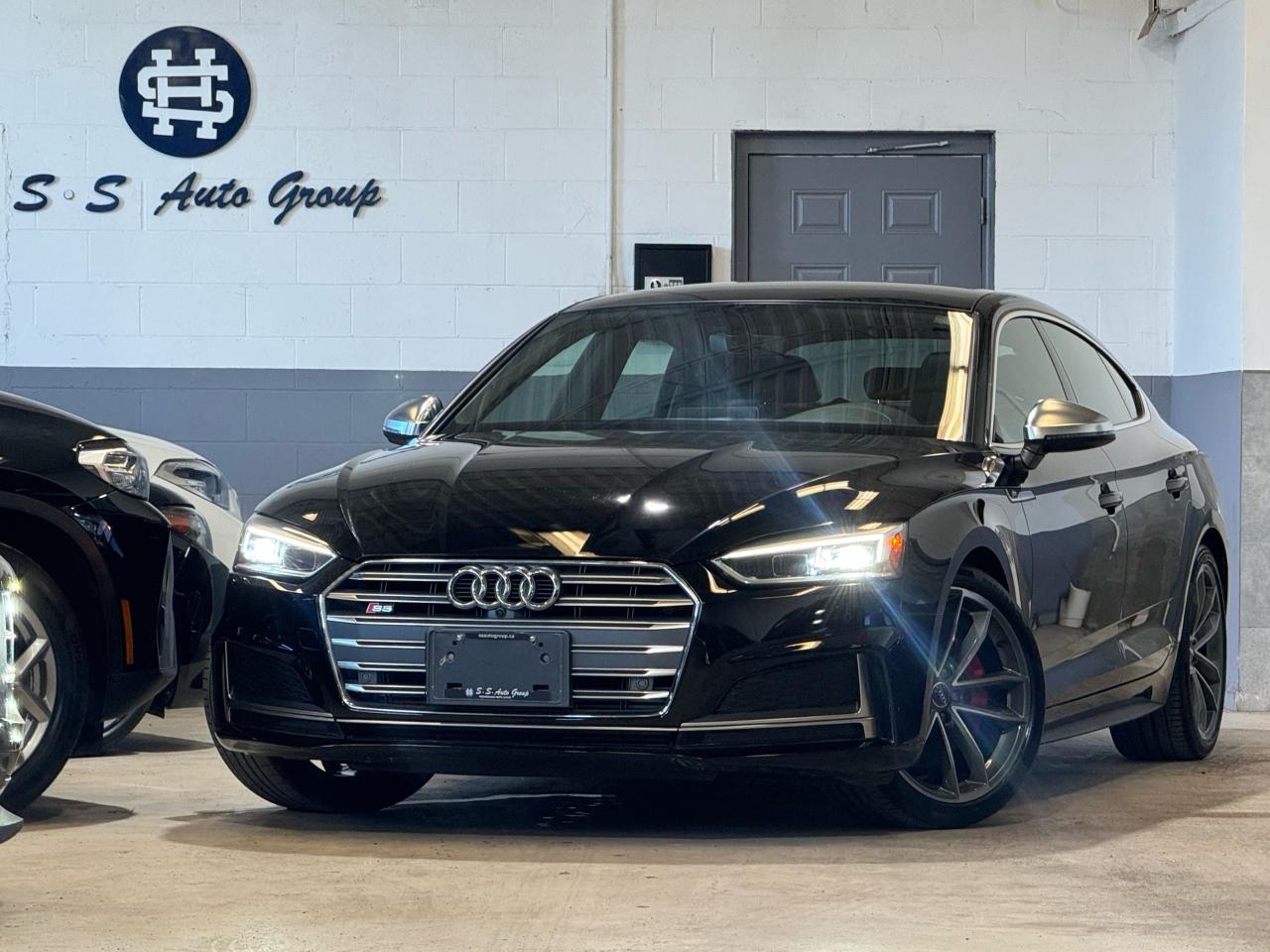 Used 2018 Audi S5 SPORTBACK|NAV|360|BACKUP|BSM|CARPLAY| for sale in Oakville, ON