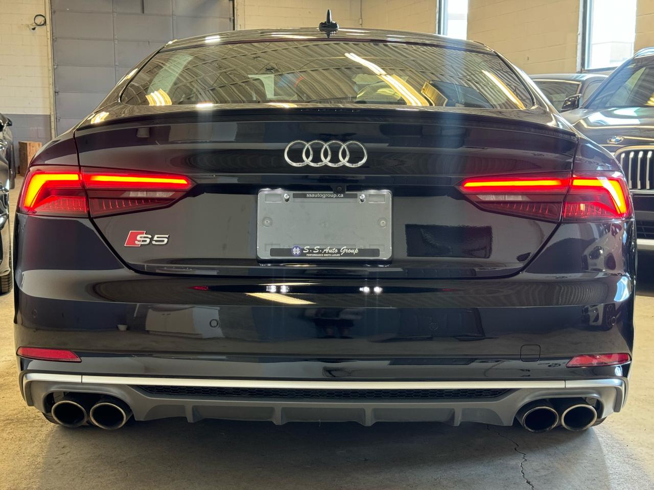 2018 Audi S5 SPORTBACK|NAV|360|BACKUP|BSM|CARPLAY| - Photo #5