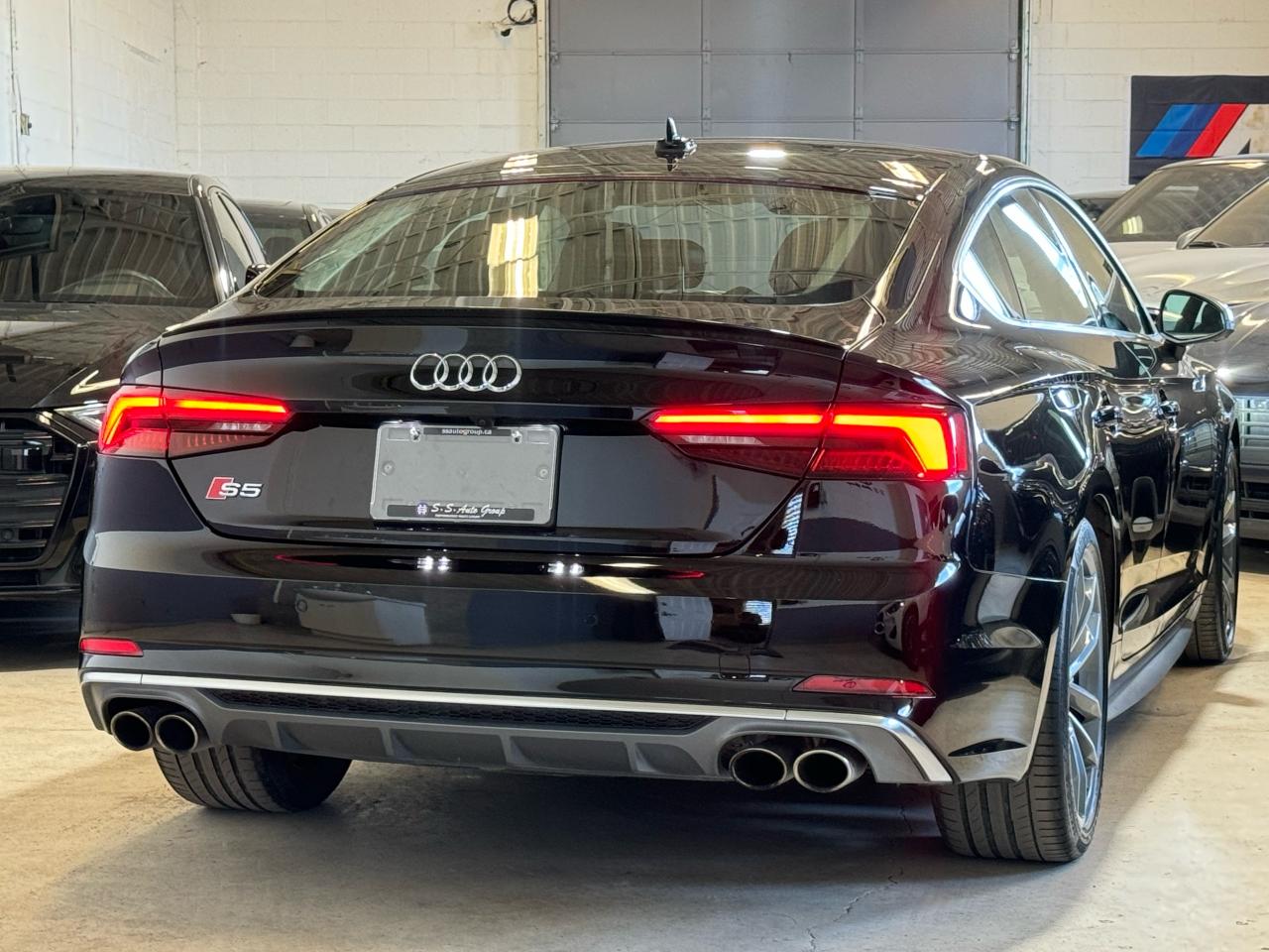 2018 Audi S5 SPORTBACK|NAV|360|BACKUP|BSM|CARPLAY| - Photo #4