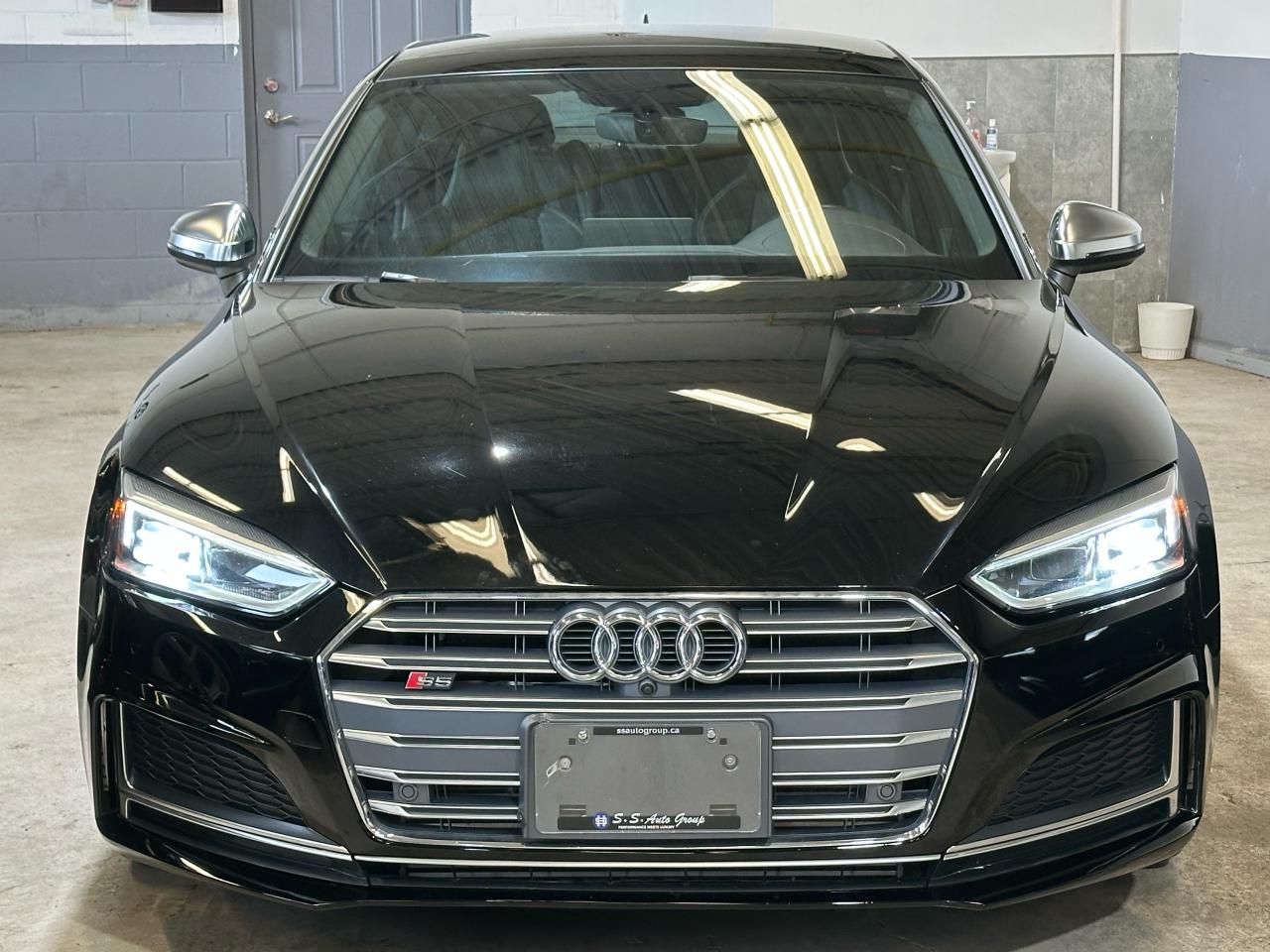 2018 Audi S5 SPORTBACK|NAV|360|BACKUP|BSM|CARPLAY| - Photo #2
