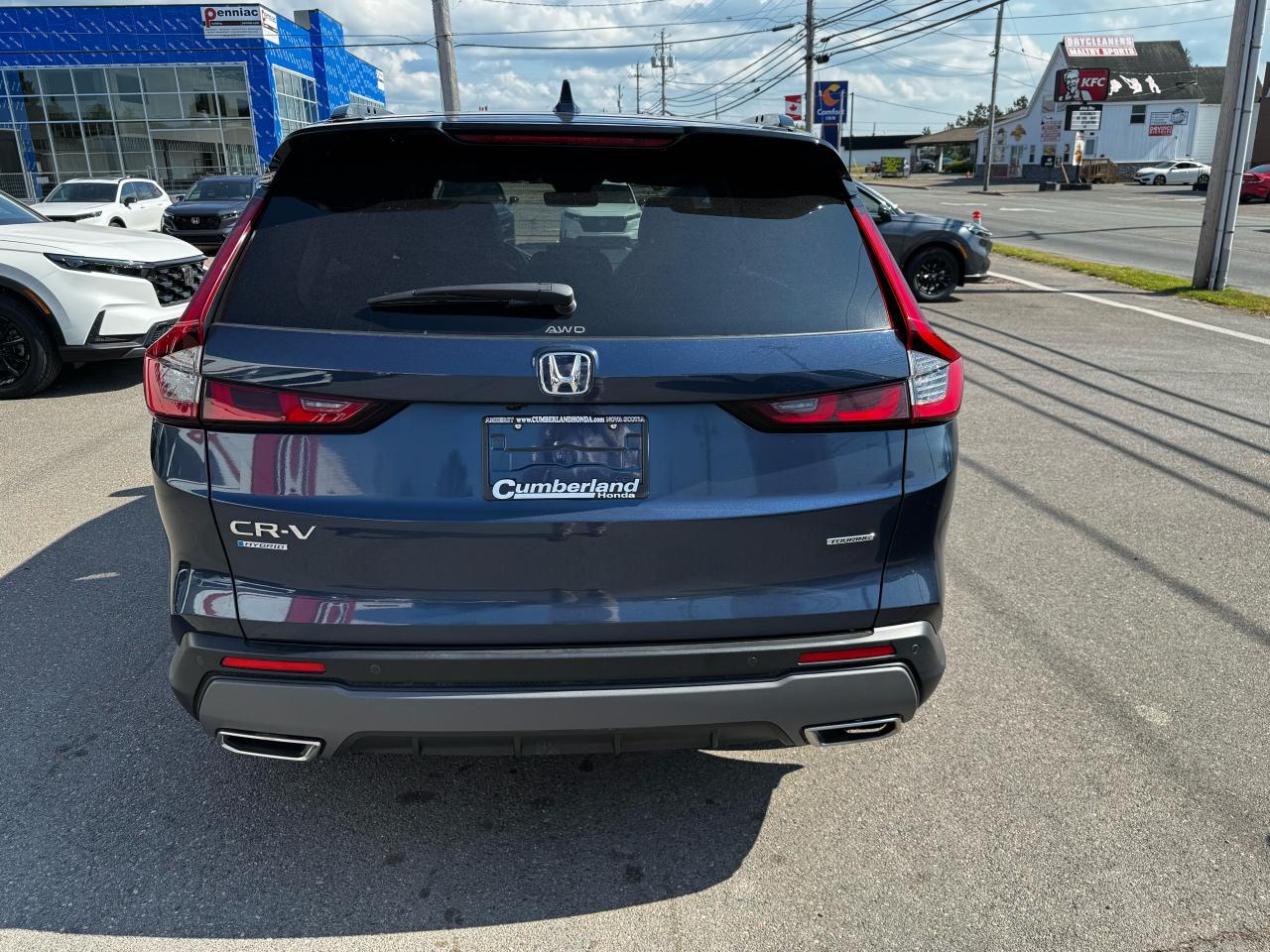 2024 Honda CR-V Touring Photo