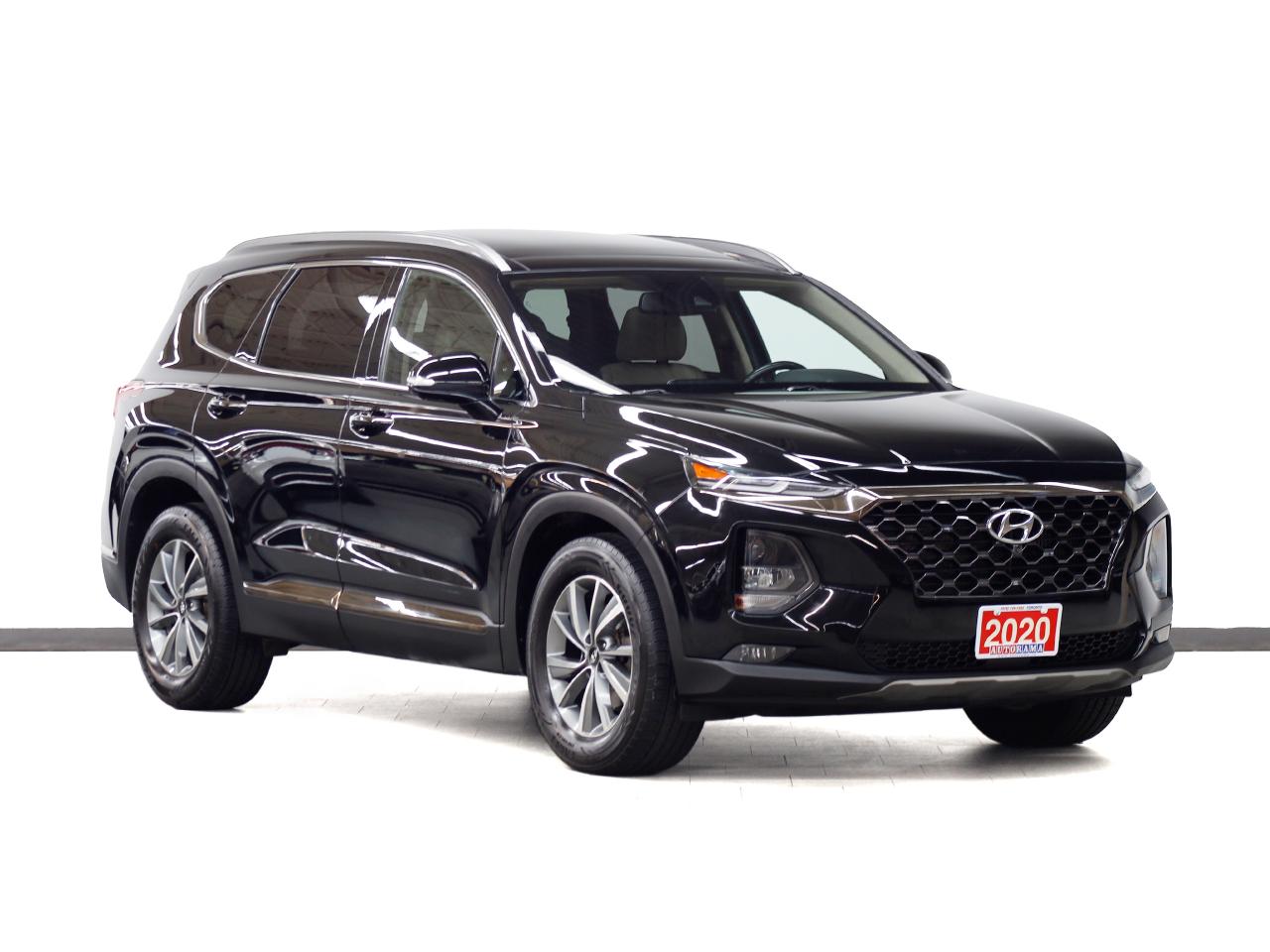 2020 Hyundai Santa Fe PREFERRED | AWD | Sun&Leather Pkg | BSM | CarPlay