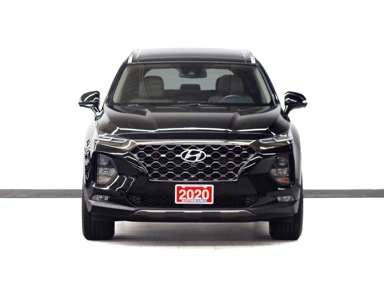 2020 Hyundai Santa Fe PREFERRED | AWD | Sun&Leather Pkg | BSM | CarPlay