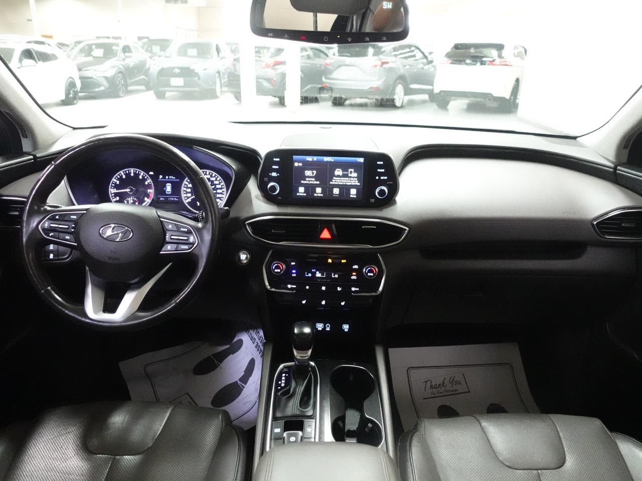 2020 Hyundai Santa Fe PREFERRED | AWD | Sun&Leather Pkg | BSM | CarPlay