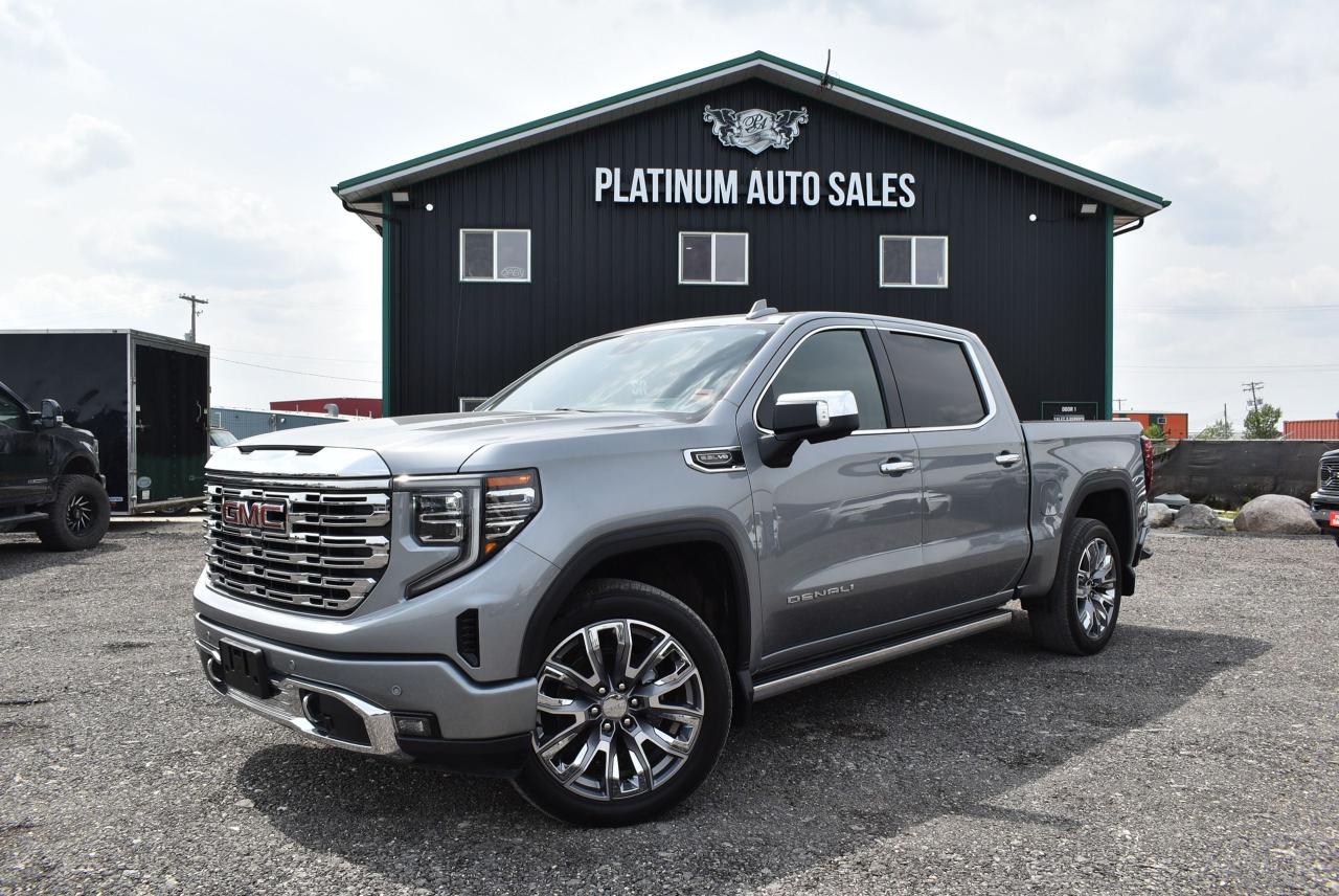 Used 2023 GMC Sierra 1500 DENALI - 5.3L for sale in Winnipeg, MB