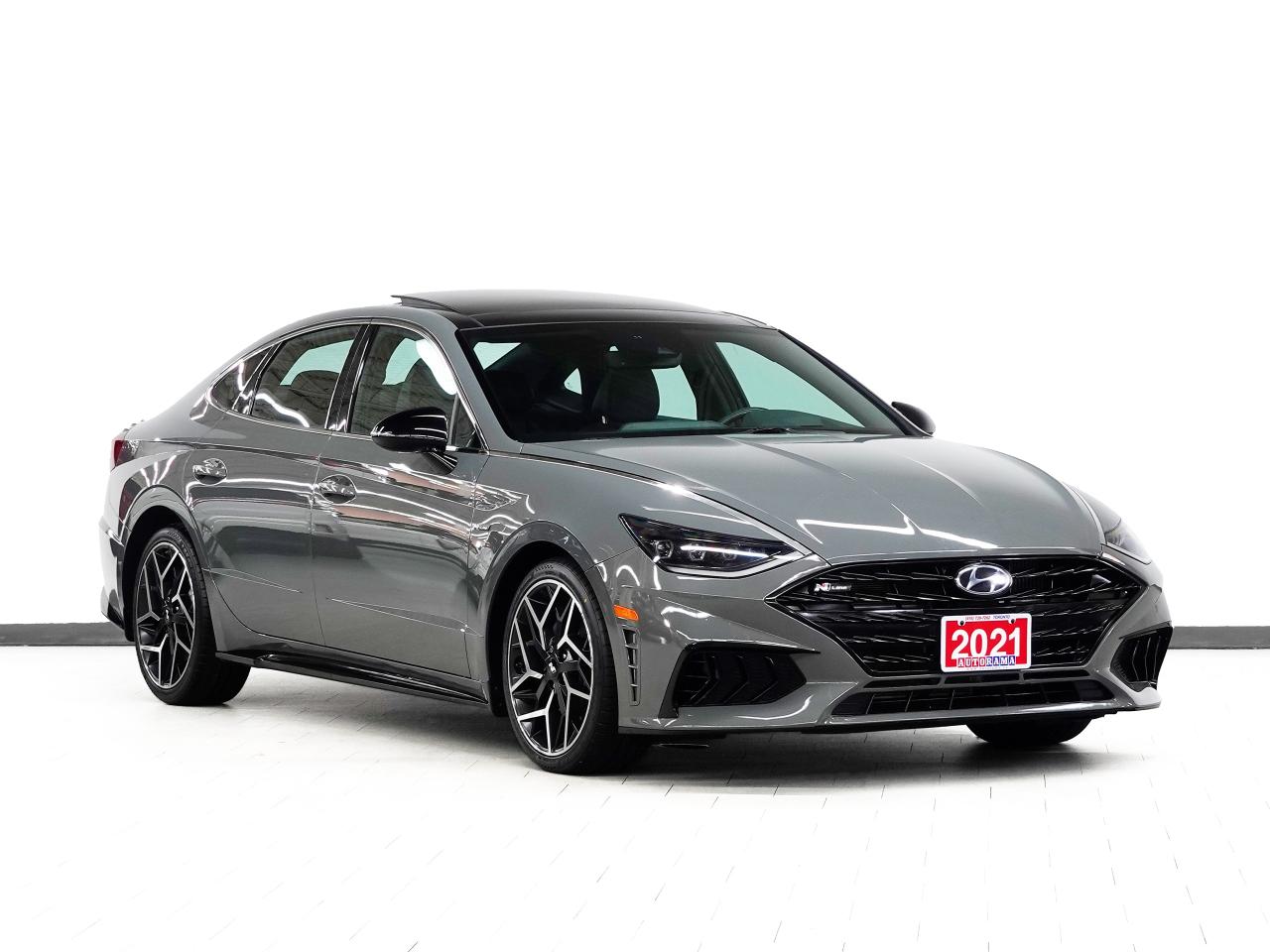 2021 Hyundai Sonata N-LINE 2.5T | Nav | Panoroof | HUD | BSM | CarPlay