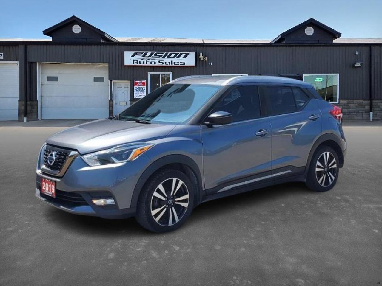 2019 Nissan Kicks 