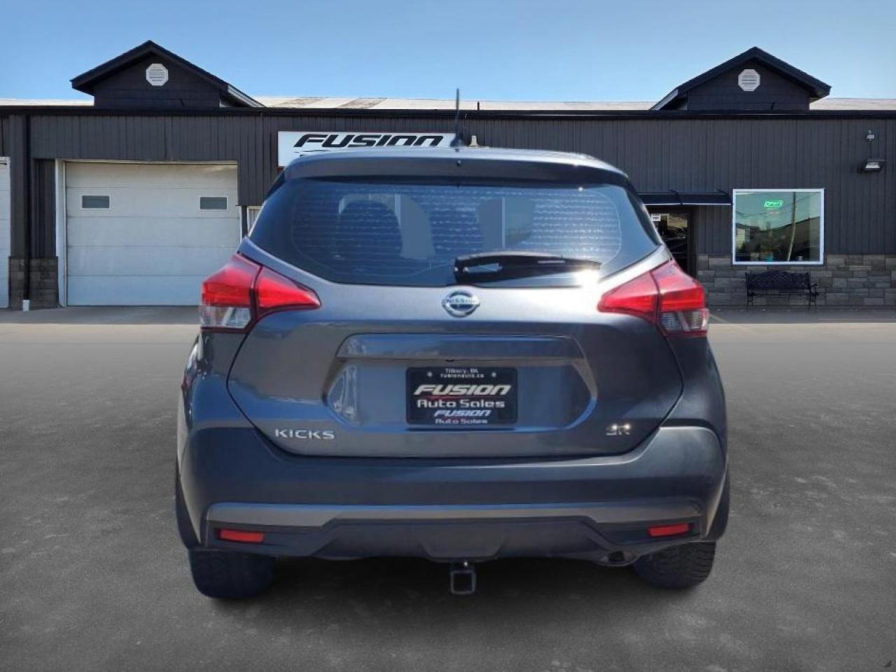 2019 Nissan Kicks SV-LEATHER-REMOTE START-HEATED SEATS-REAR CAMERA - Photo #4