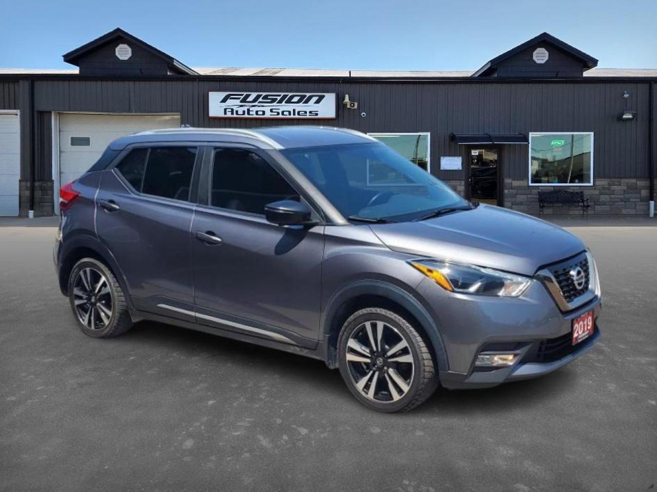 2019 Nissan Kicks SV-LEATHER-REMOTE START-HEATED SEATS-REAR CAMERA - Photo #6