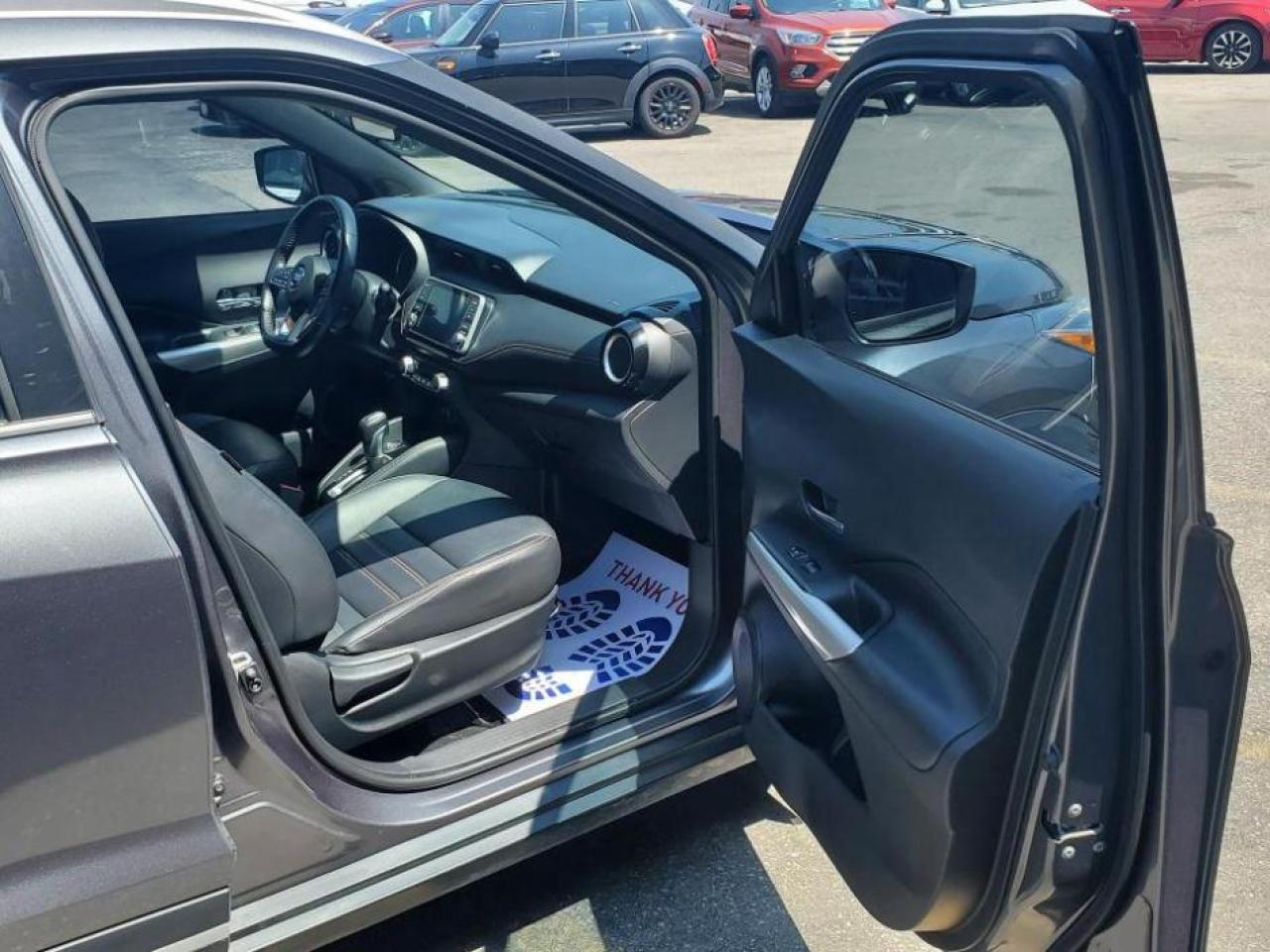 2019 Nissan Kicks SV-LEATHER-REMOTE START-HEATED SEATS-REAR CAMERA - Photo #10