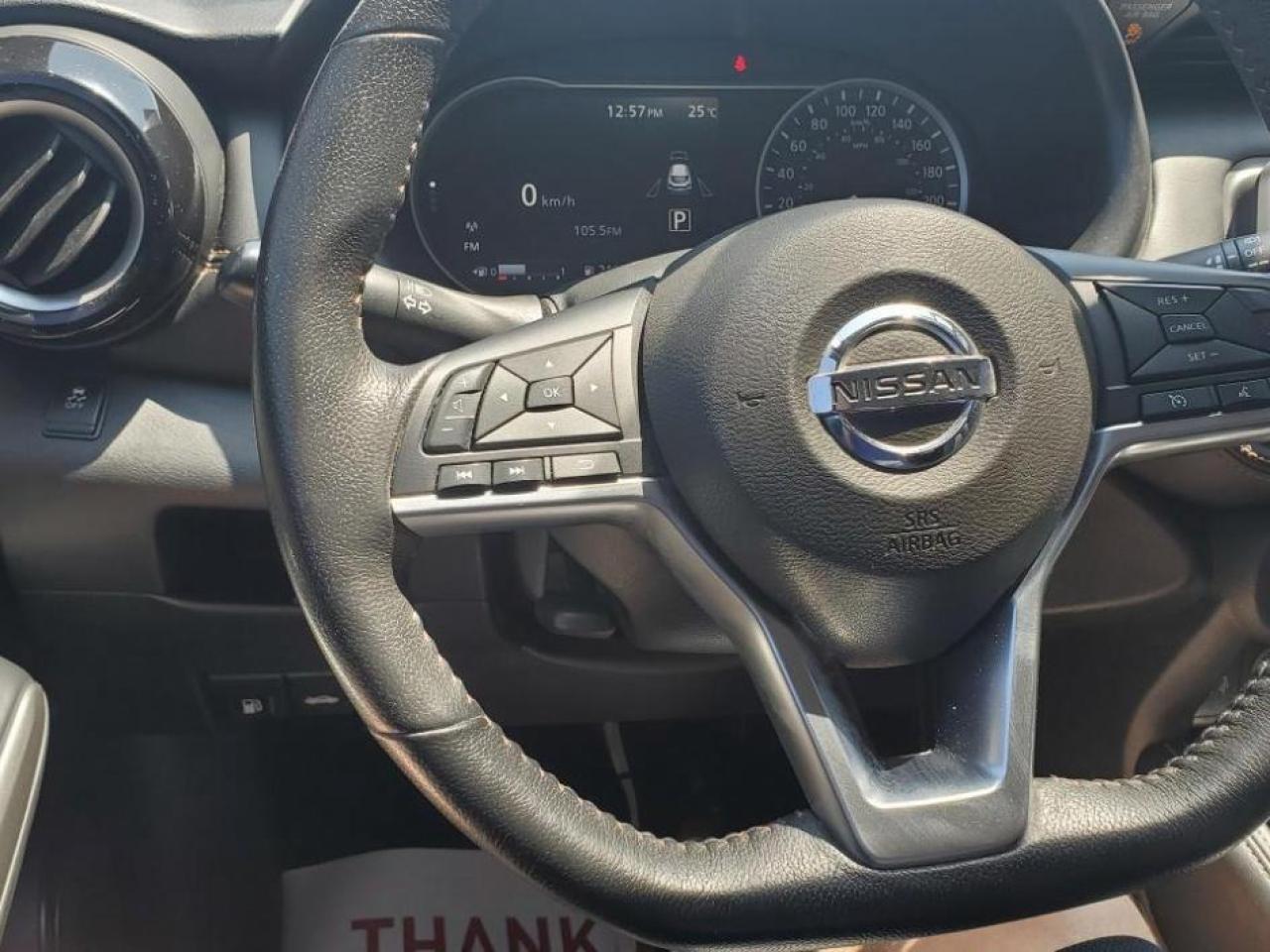 2019 Nissan Kicks SV-LEATHER-REMOTE START-HEATED SEATS-REAR CAMERA - Photo #13