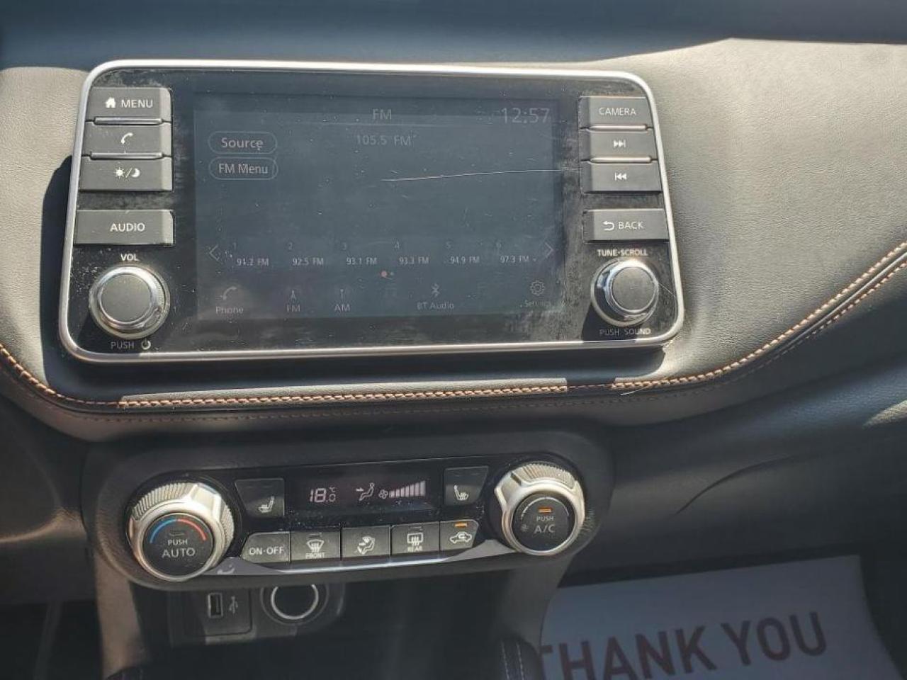 2019 Nissan Kicks SV-LEATHER-REMOTE START-HEATED SEATS-REAR CAMERA - Photo #15