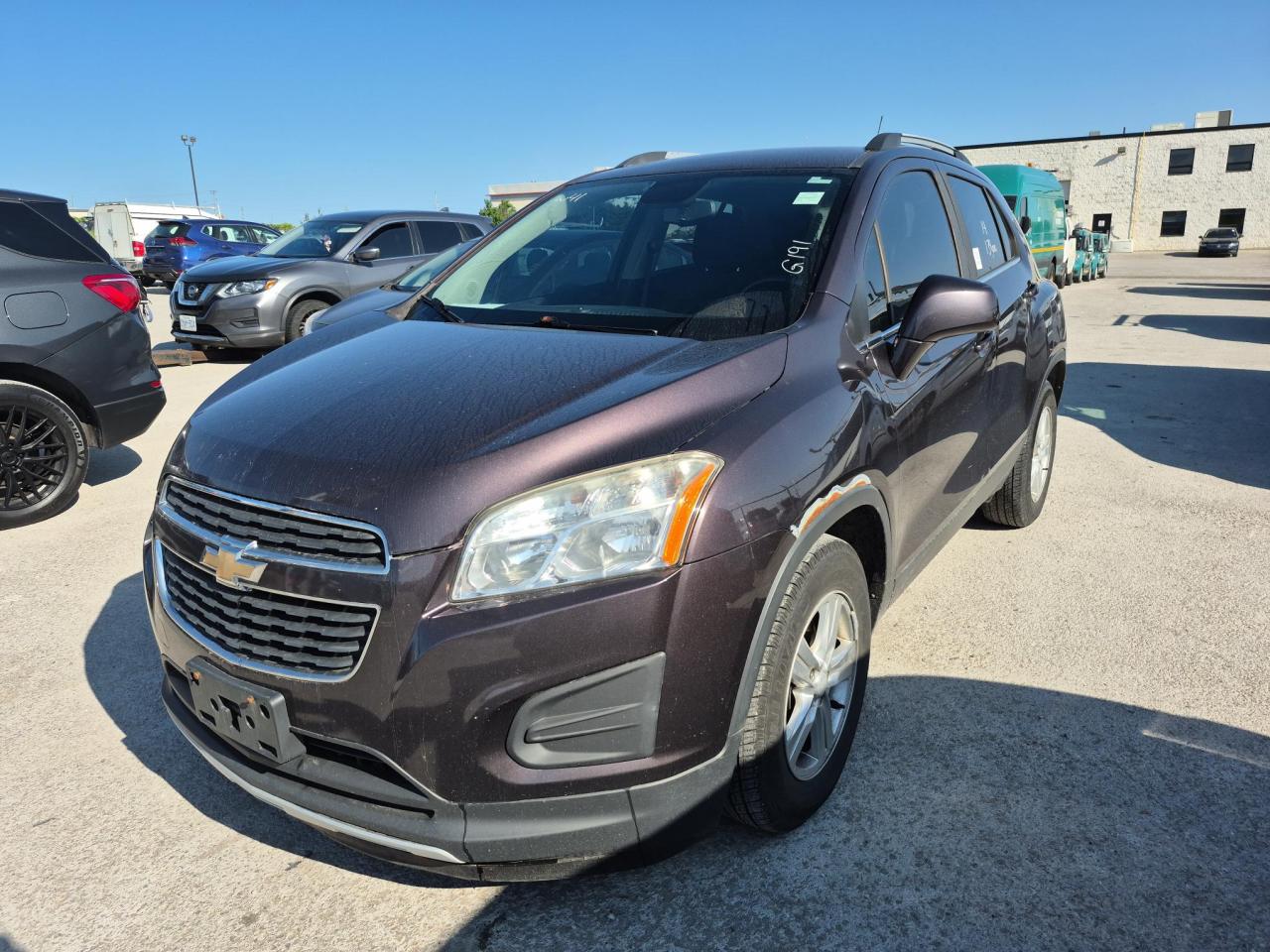 Used 2014 Chevrolet Trax 1LT for sale in Innisfil, ON