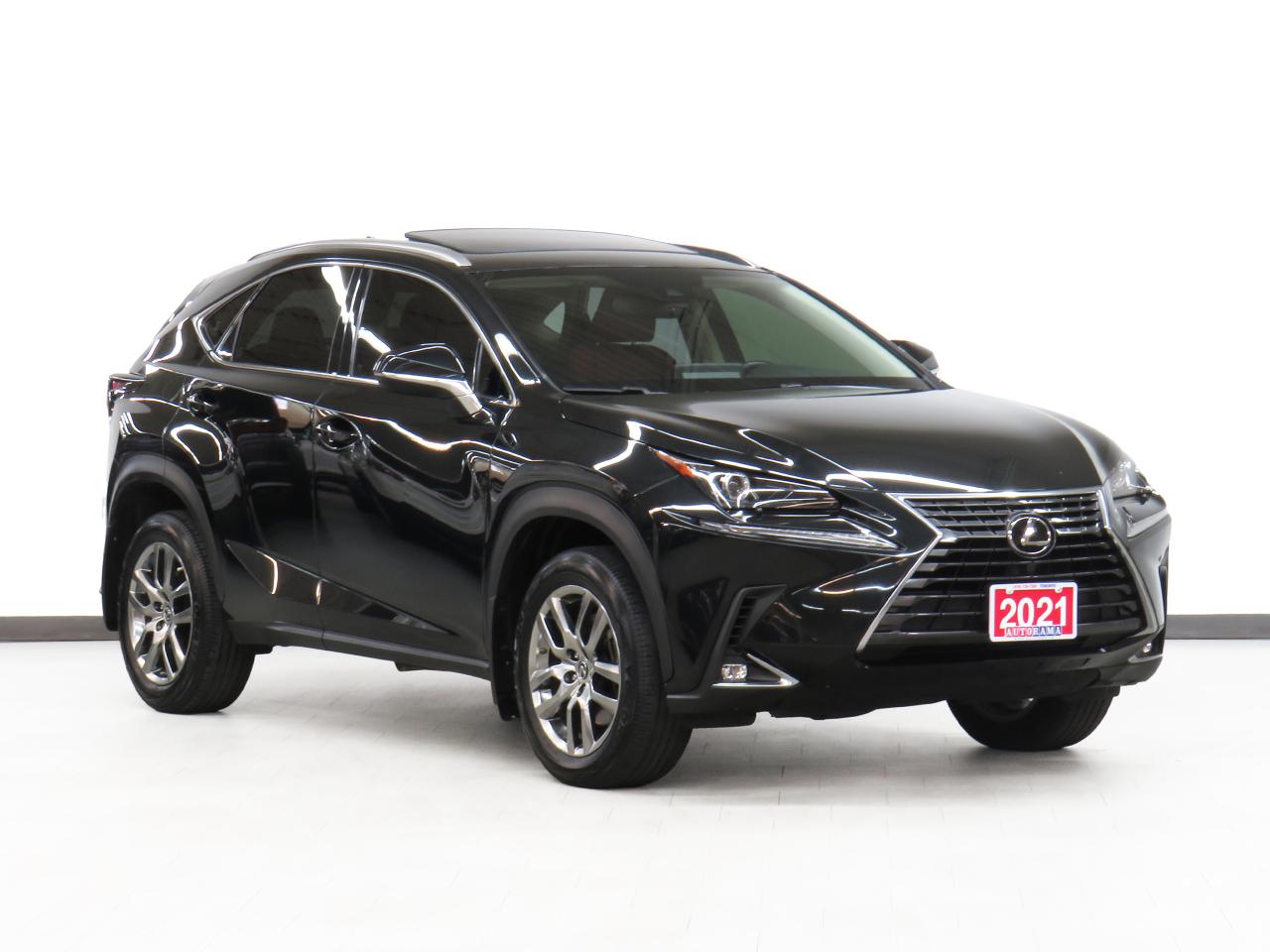 2021 Lexus NX AWD | Red Leather | Sunroof | LaneDep | CarPlay