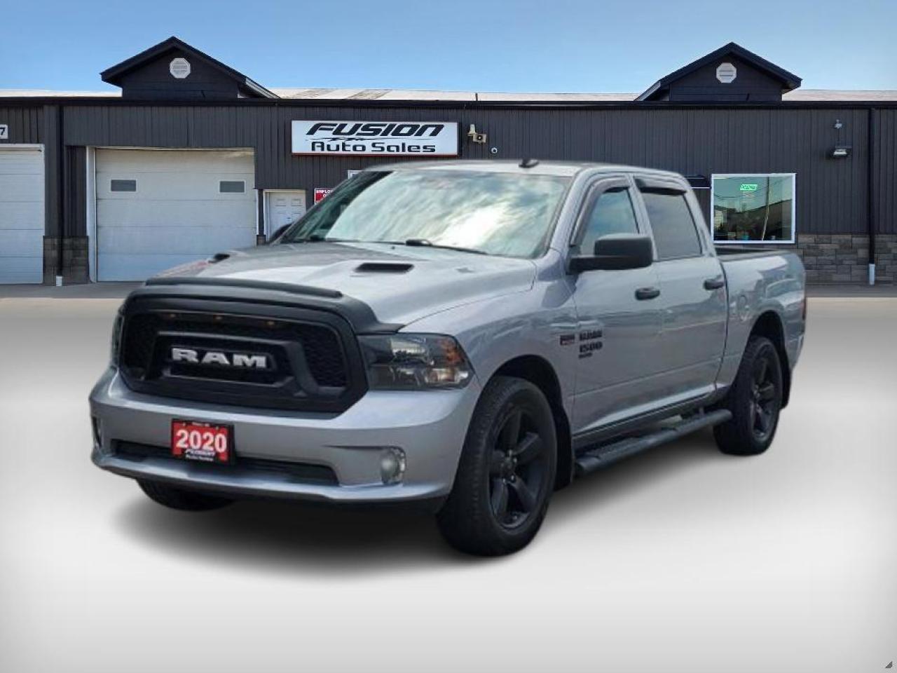 Used 2020 RAM 1500 Classic EXPRESS 4X4 CREW CAB 5'7