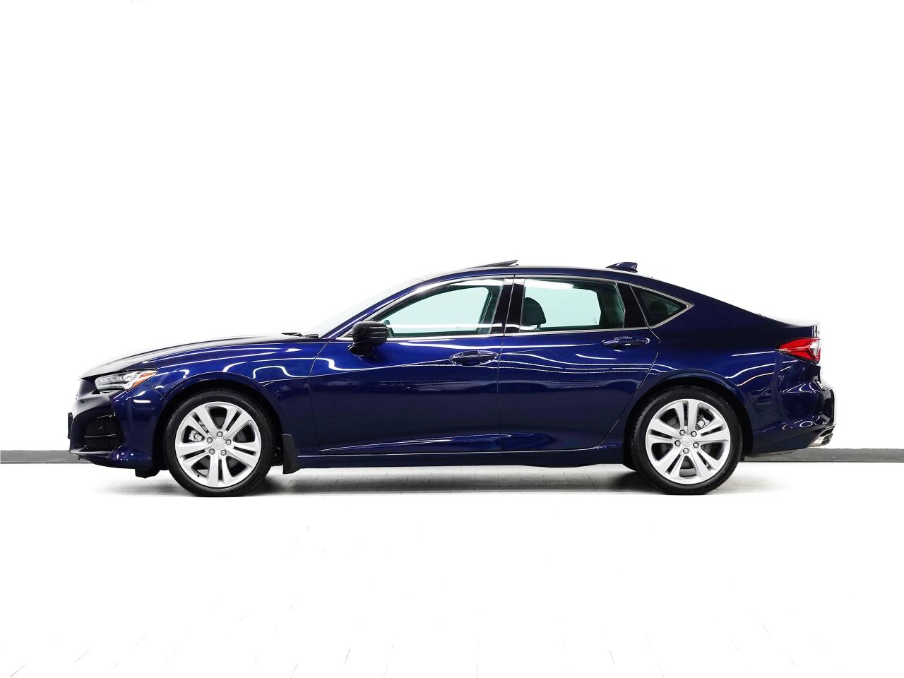 2021 Acura TLX TECH | SH-AWD | Nav | Leather | Sunroof | CarPlay