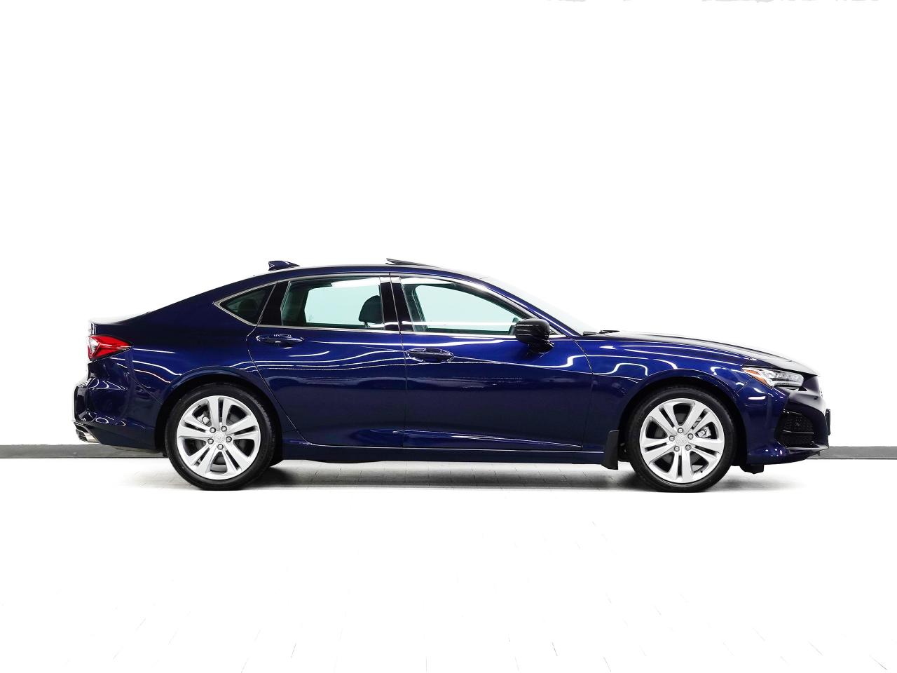2021 Acura TLX TECH | SH-AWD | Nav | Leather | Sunroof | CarPlay