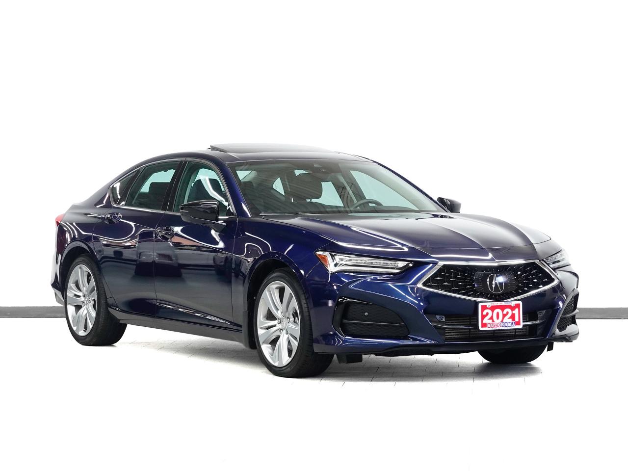 2021 Acura TLX TECH | SH-AWD | Nav | Leather | Sunroof | CarPlay