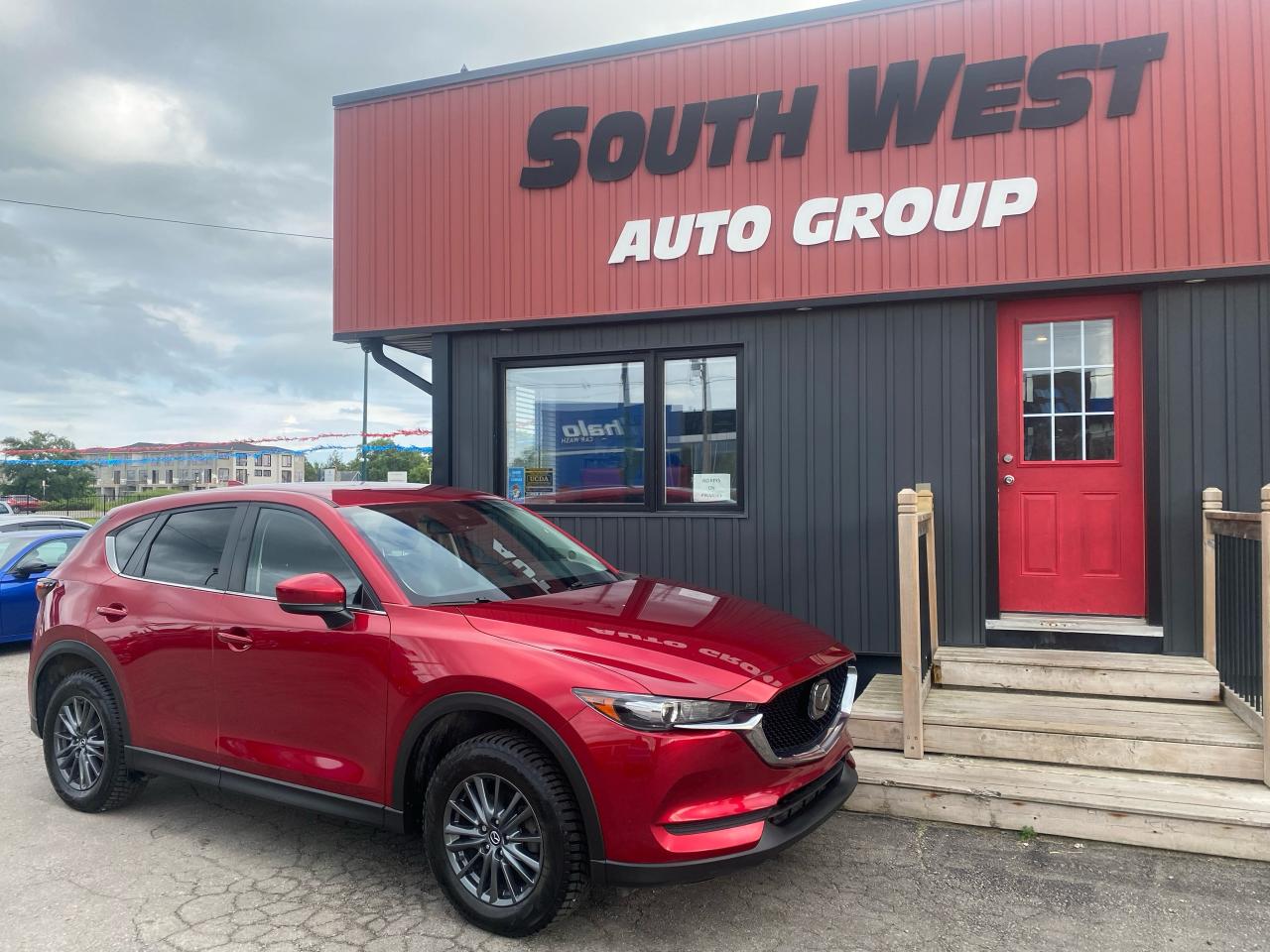 Used 2021 Mazda CX-5 GS for sale in London, ON