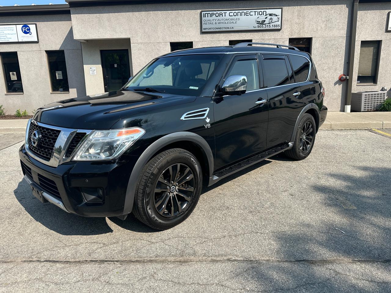 2017 Nissan Armada AWD PLATINUM ED..NO ACCIDENTS..CERTIFIED !