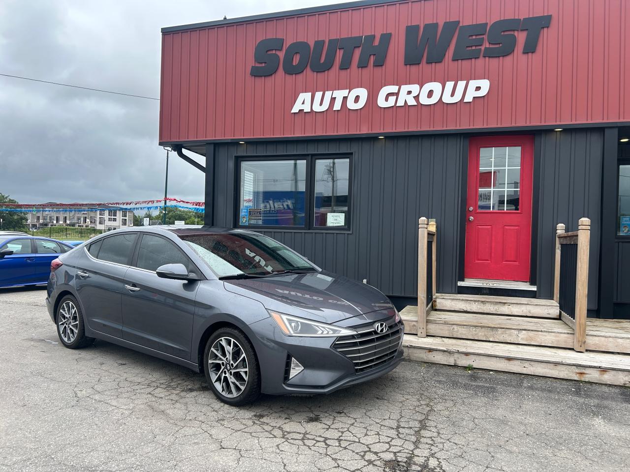 Used 2020 Hyundai Elantra Luxury for sale in London, ON