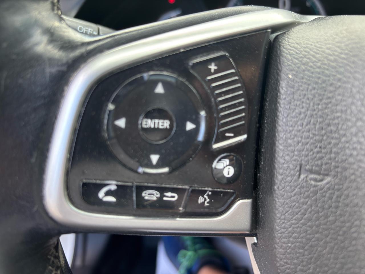 2018 Honda Civic SE, Push Start, Heated Seats, Alloy Wheels, - Photo #14