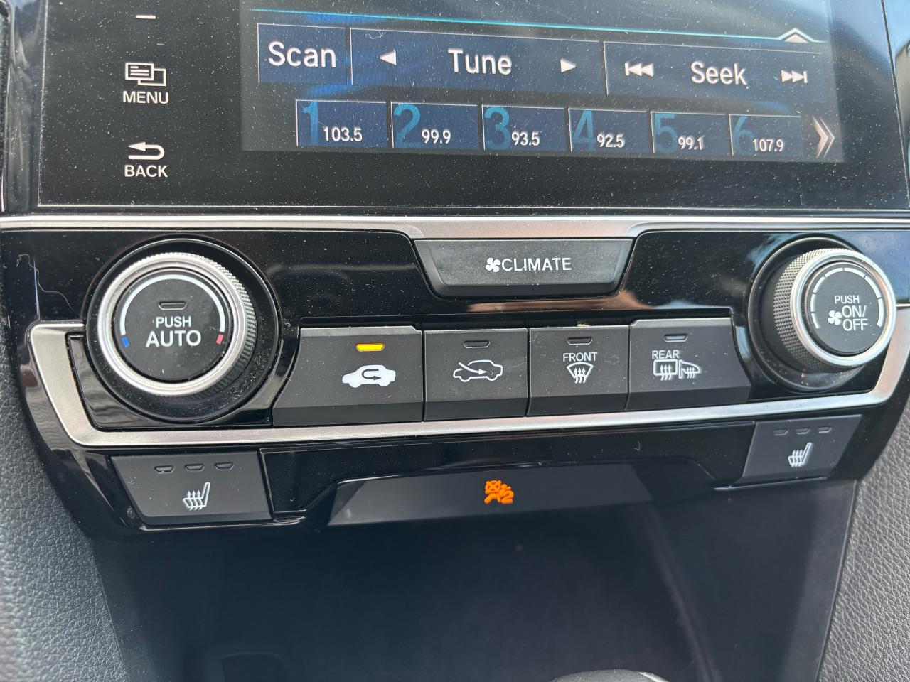 2018 Honda Civic SE, Push Start, Heated Seats, Alloy Wheels, - Photo #12