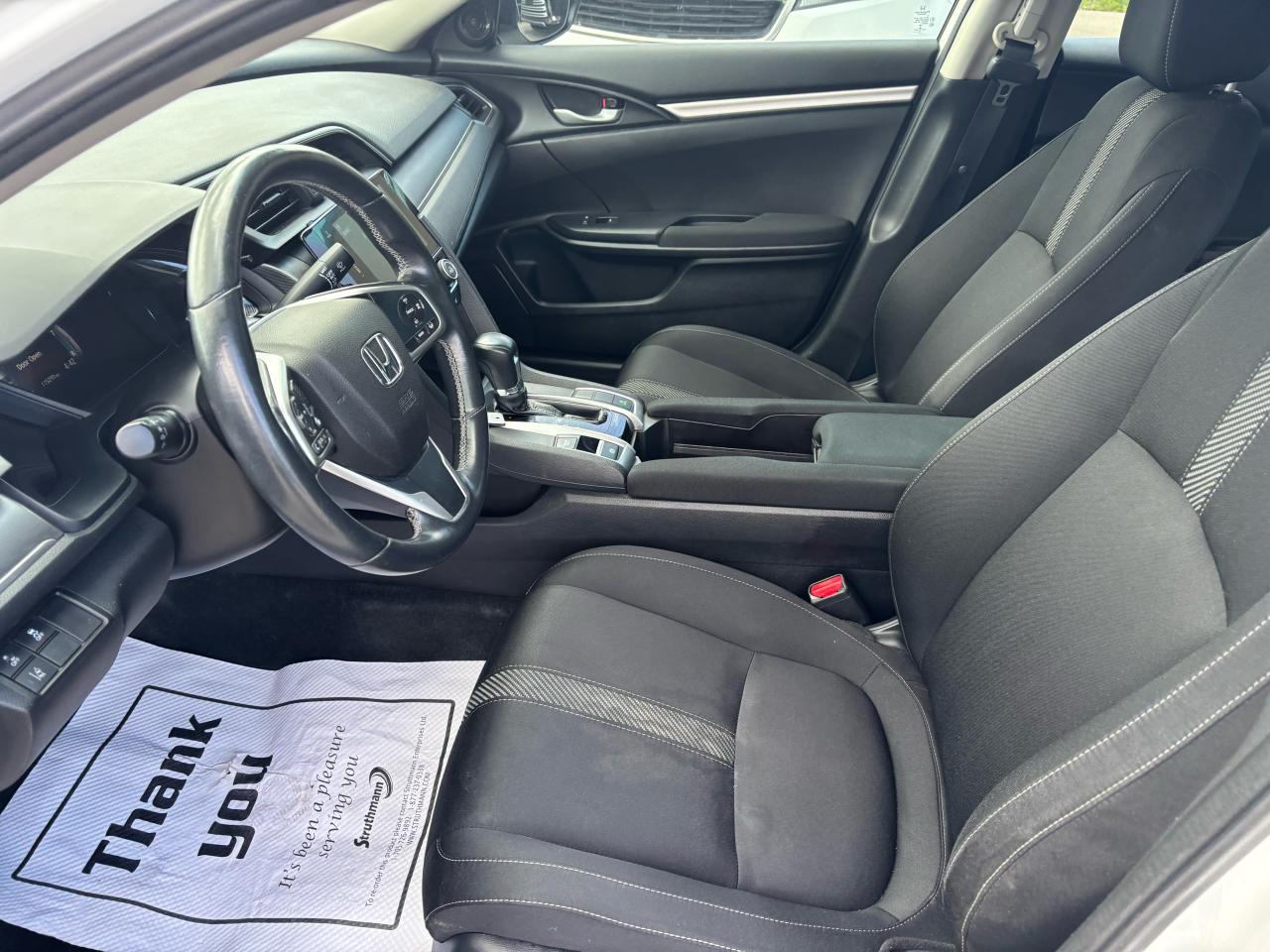 2018 Honda Civic SE, Push Start, Heated Seats, Alloy Wheels, - Photo #18