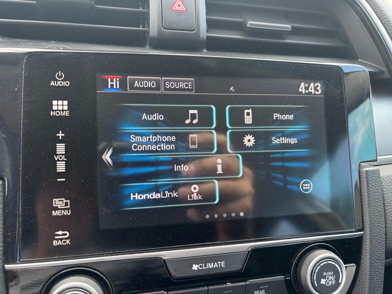 2018 Honda Civic SE, Push Start, Heated Seats, Alloy Wheels, - Photo #21