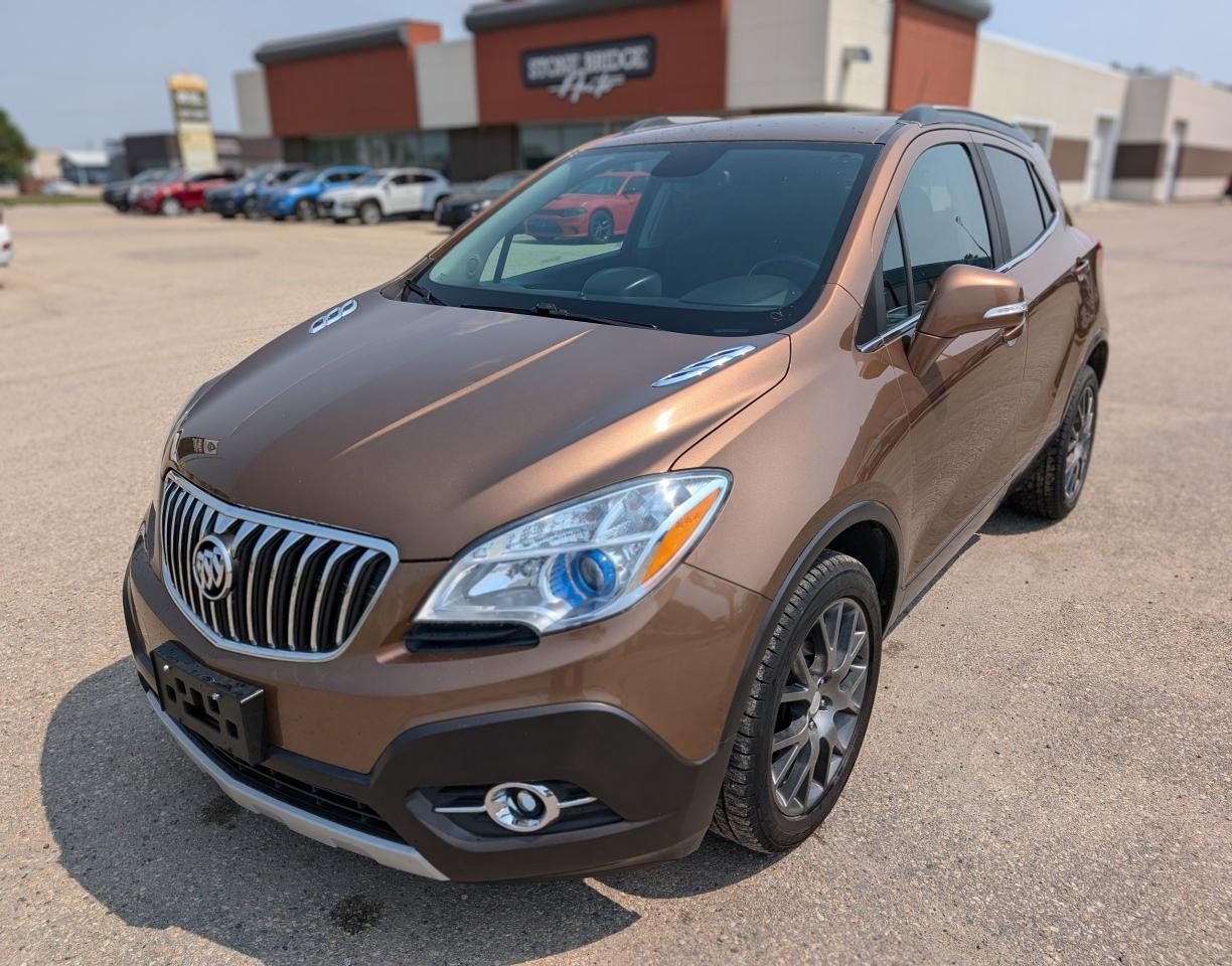 Used 2016 Buick Encore Sport Touring|NO ACCIDENTS|CMD START for sale in Steinbach, MB
