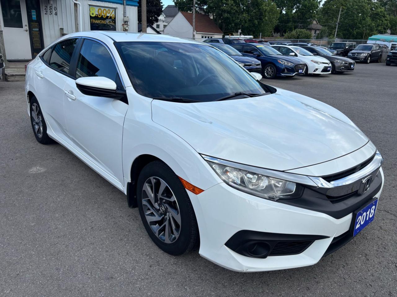 2018 Honda Civic 