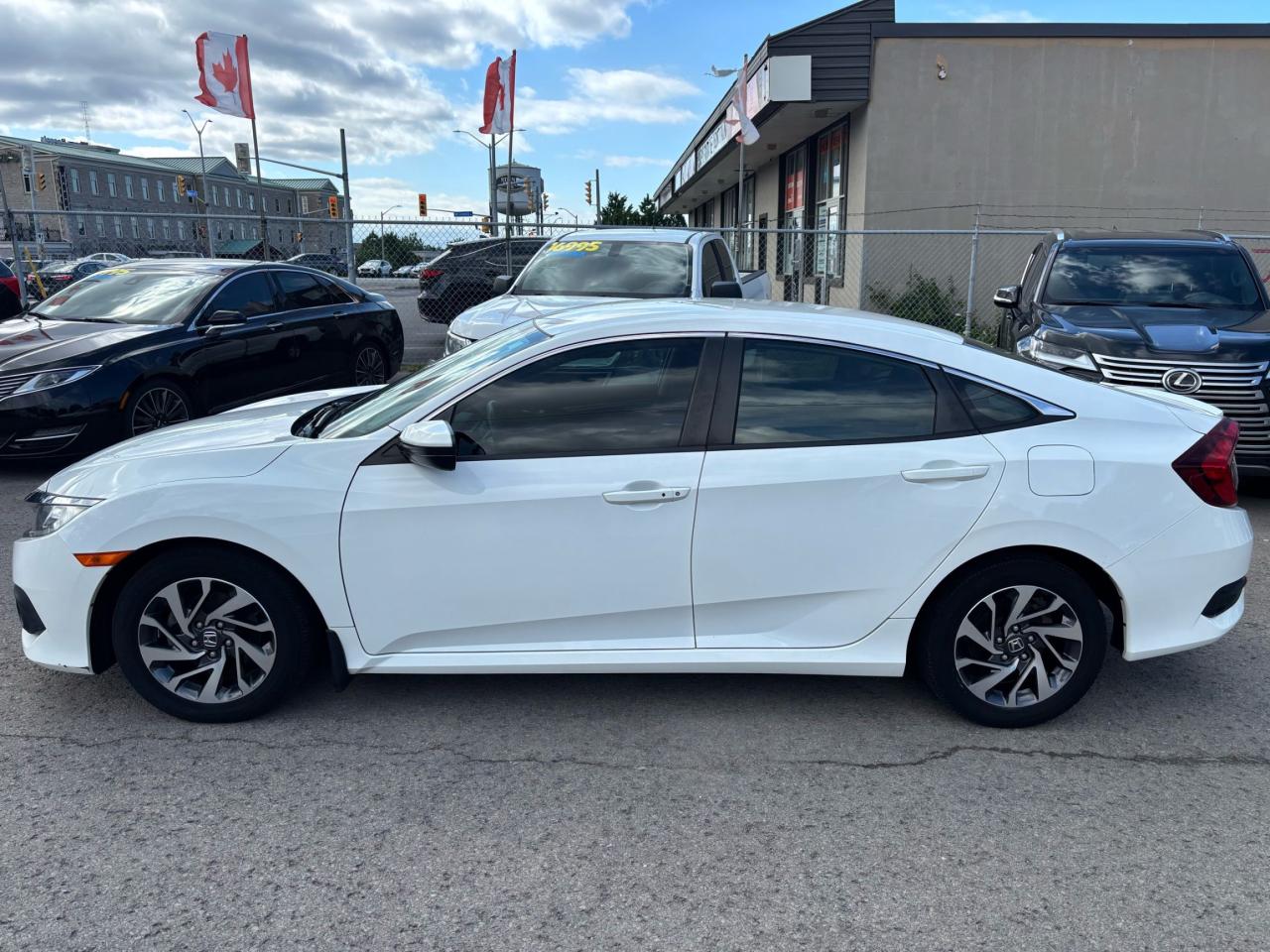2018 Honda Civic SE, Push Start, Heated Seats, Alloy Wheels,