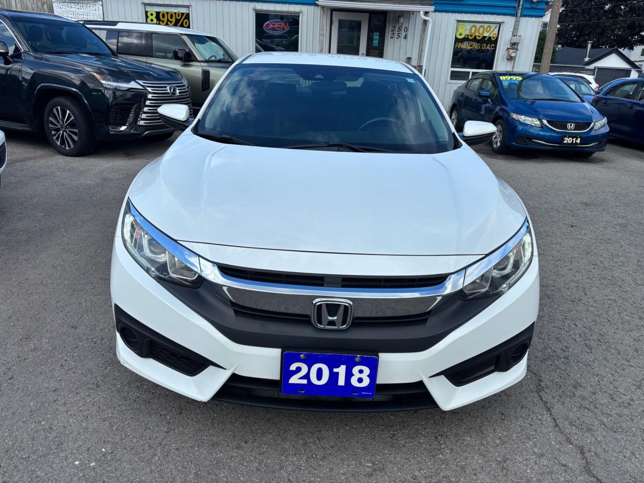 2018 Honda Civic SE, Push Start, Heated Seats, Alloy Wheels,