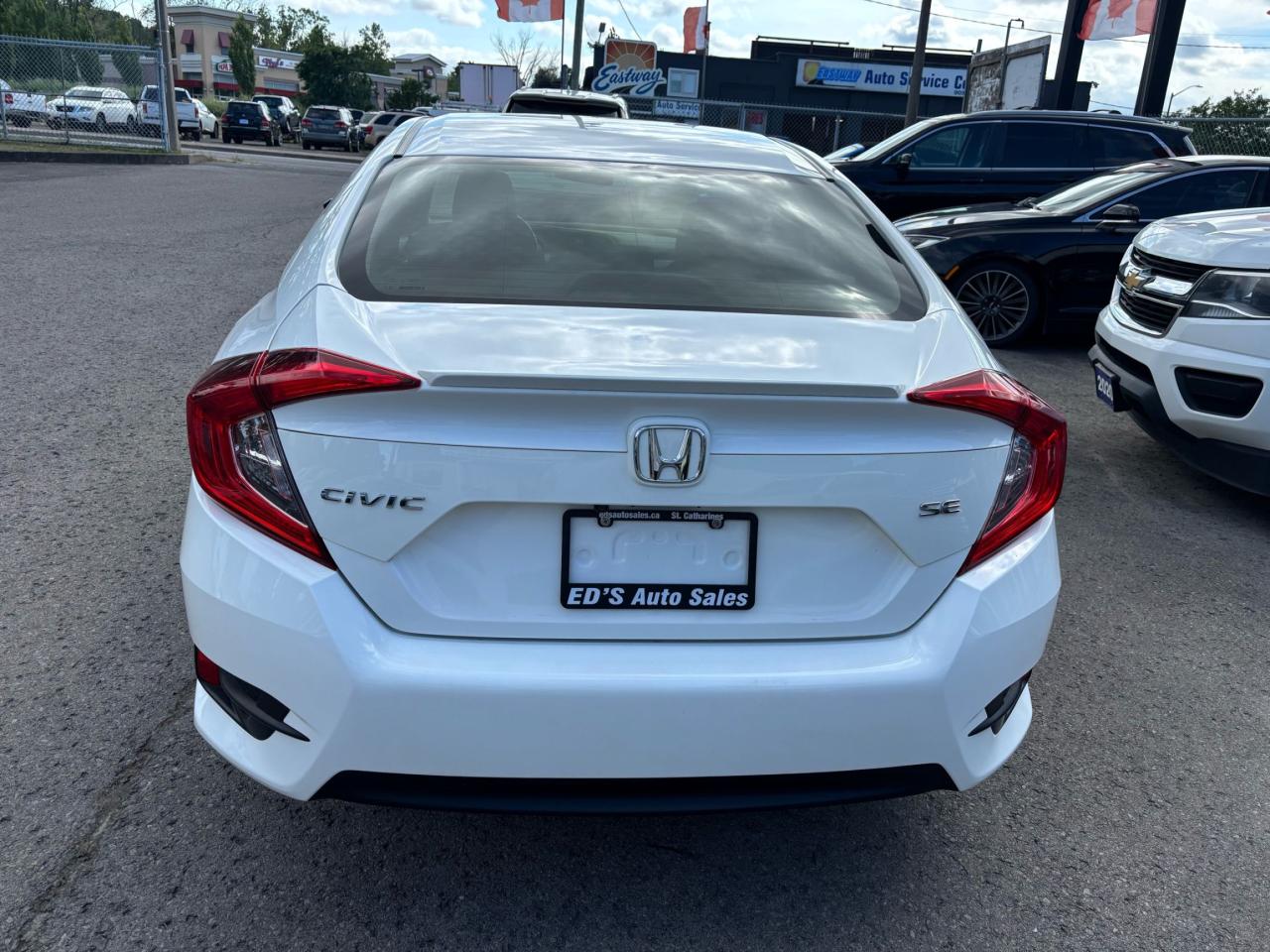 2018 Honda Civic SE, Push Start, Heated Seats, Alloy Wheels,