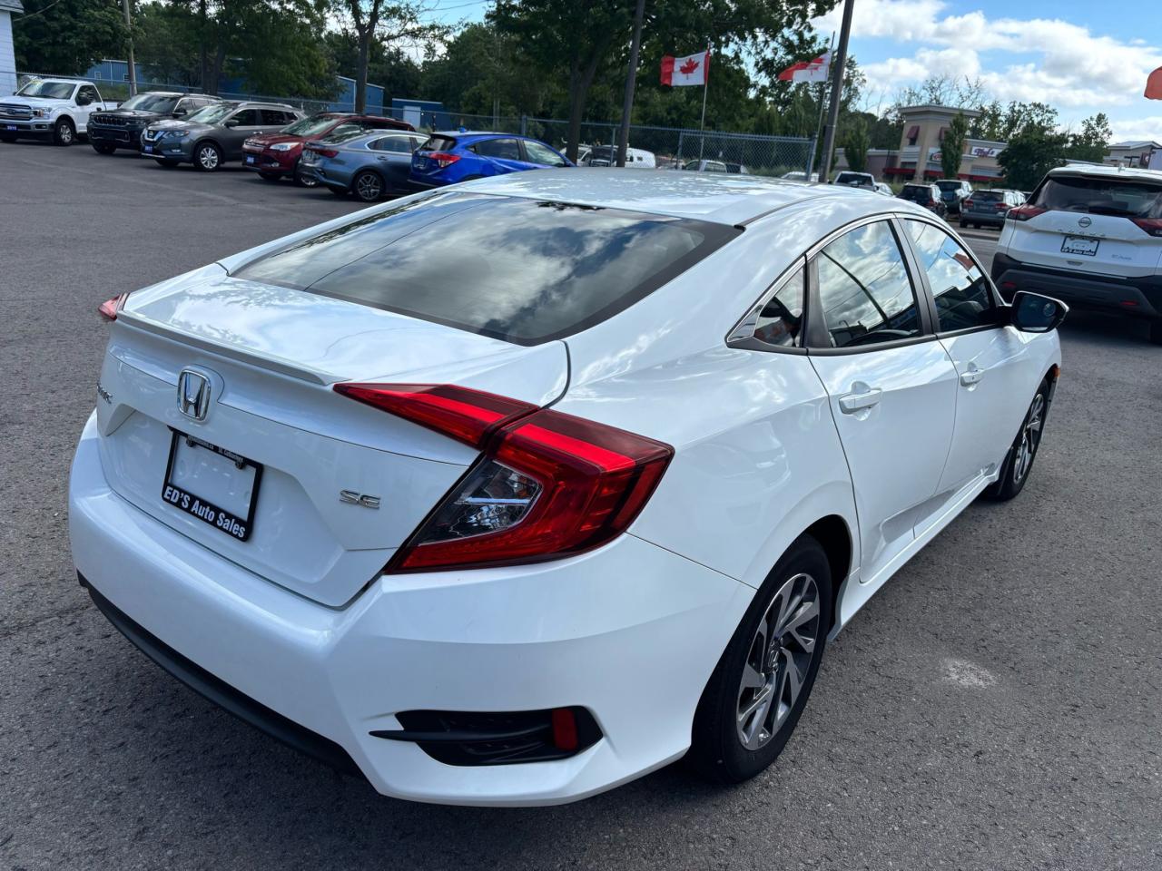 2018 Honda Civic SE, Push Start, Heated Seats, Alloy Wheels,