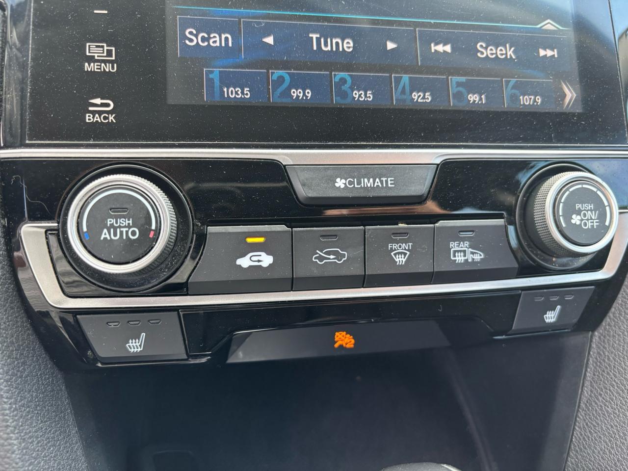 2018 Honda Civic SE, Push Start, Heated Seats, Alloy Wheels,