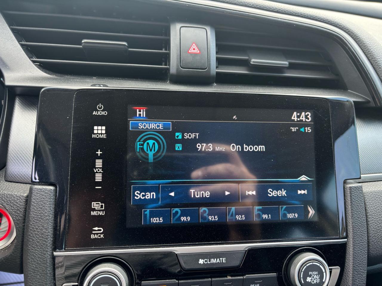 2018 Honda Civic SE, Push Start, Heated Seats, Alloy Wheels,