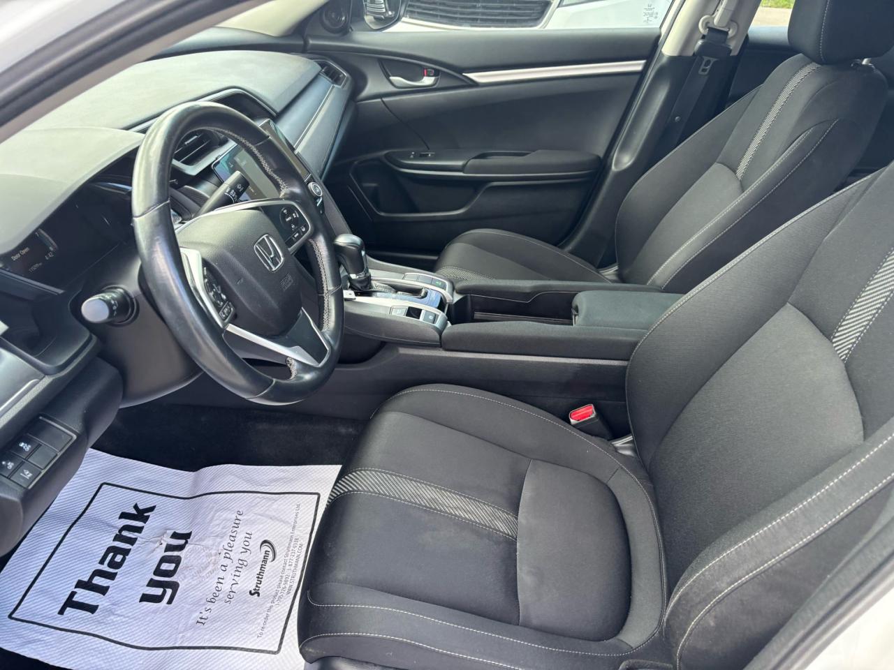 2018 Honda Civic SE, Push Start, Heated Seats, Alloy Wheels,