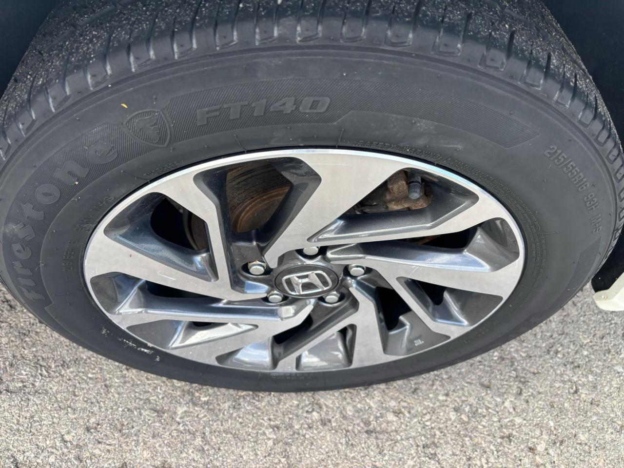 2018 Honda Civic SE, Push Start, Heated Seats, Alloy Wheels,