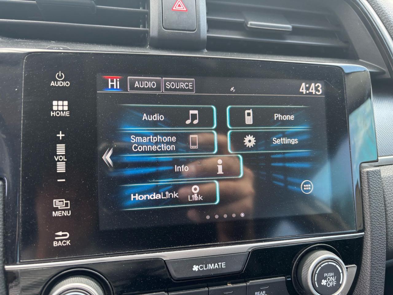 2018 Honda Civic SE, Push Start, Heated Seats, Alloy Wheels,
