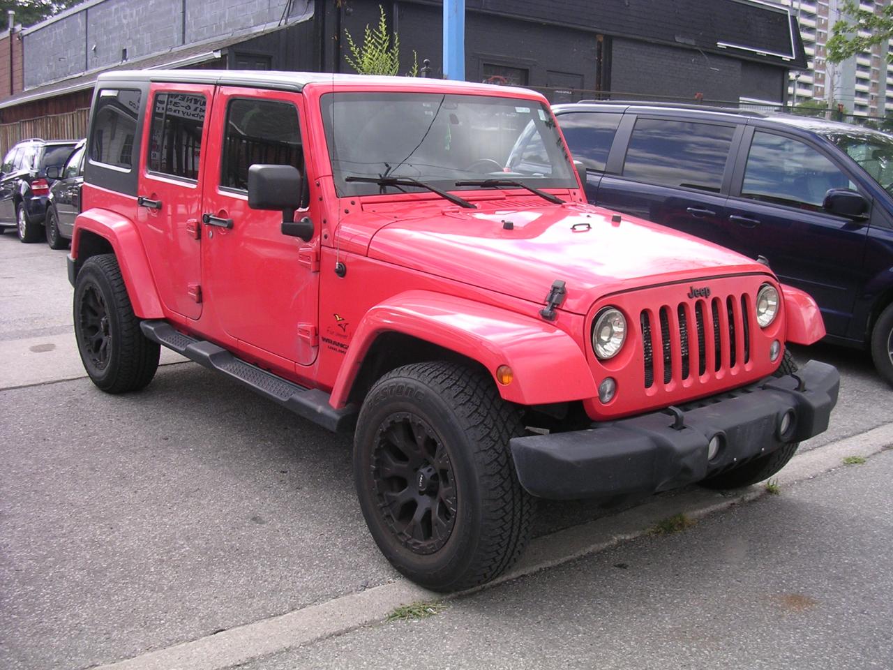 2013 Jeep Wrangler 4WD 4DR SAHARA - Photo #2